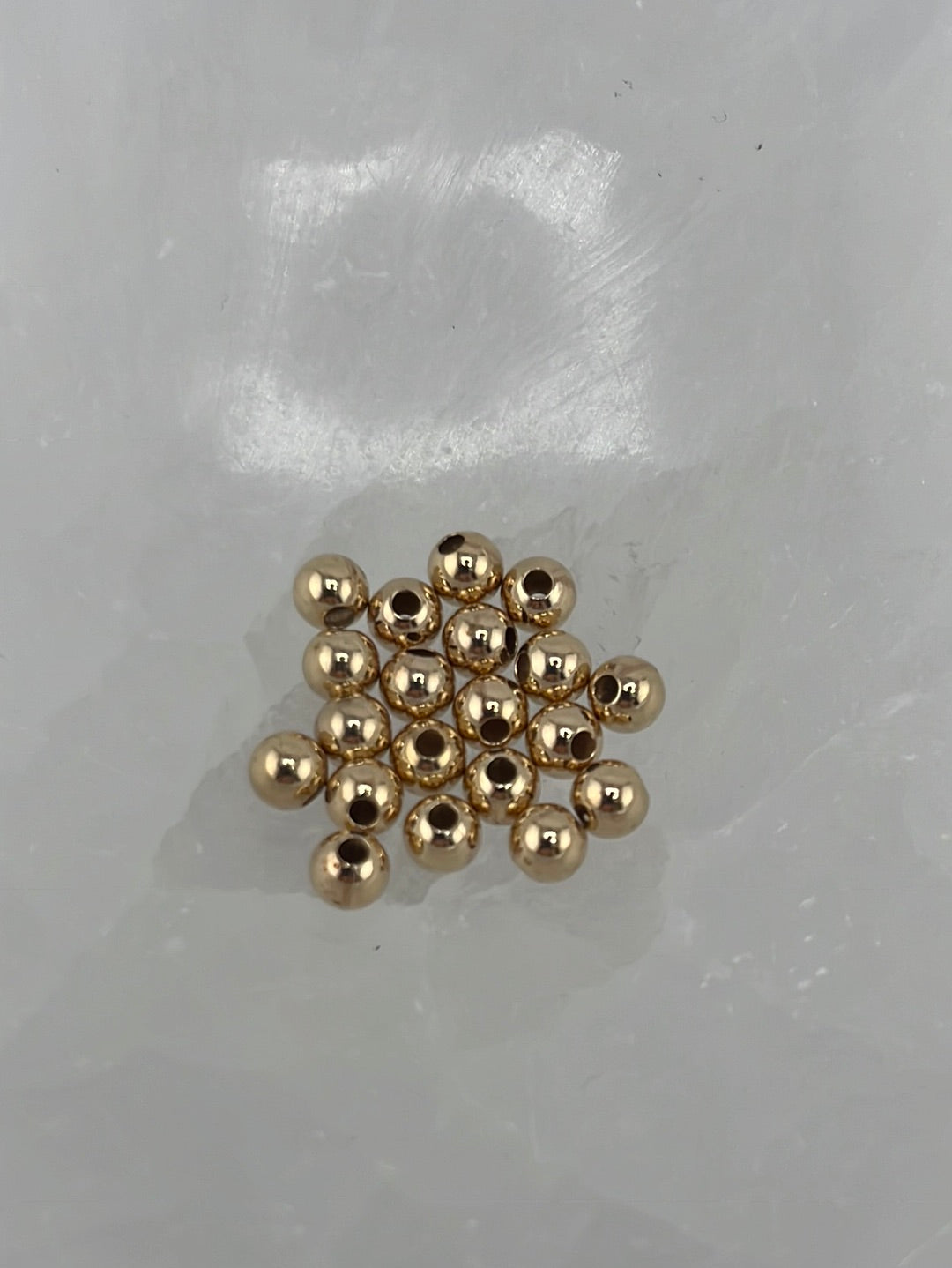 14k Gold Filled 5mm Beads (20pc)