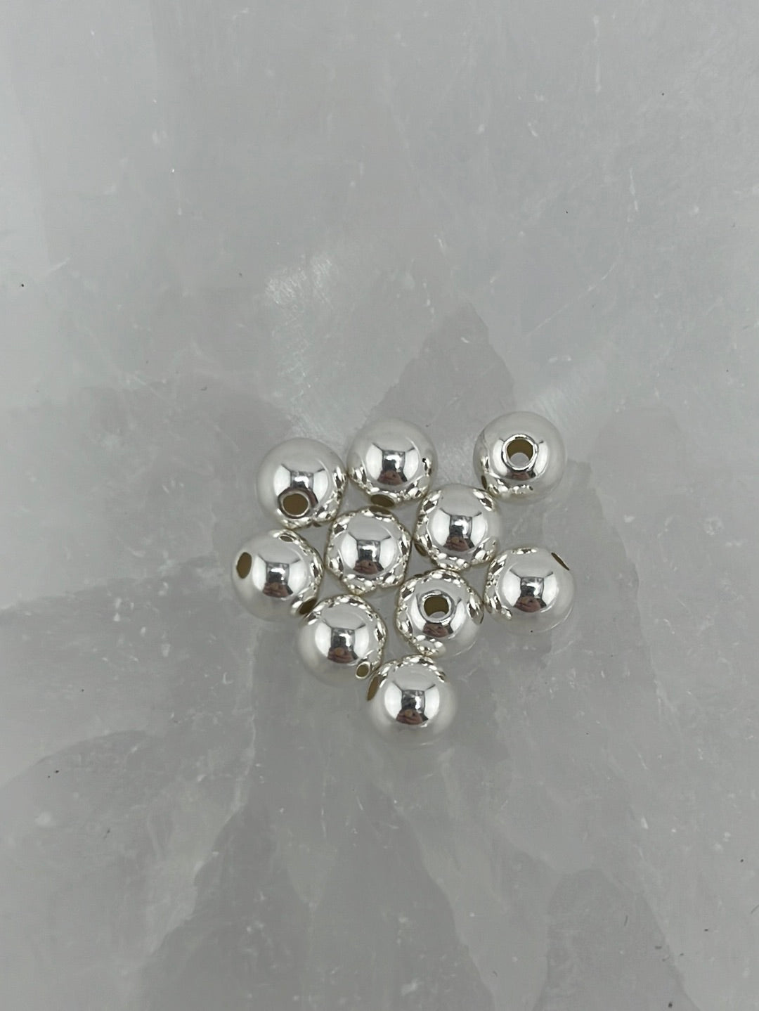 S.S. 8mm Spacers Bead Sets (10 pc)