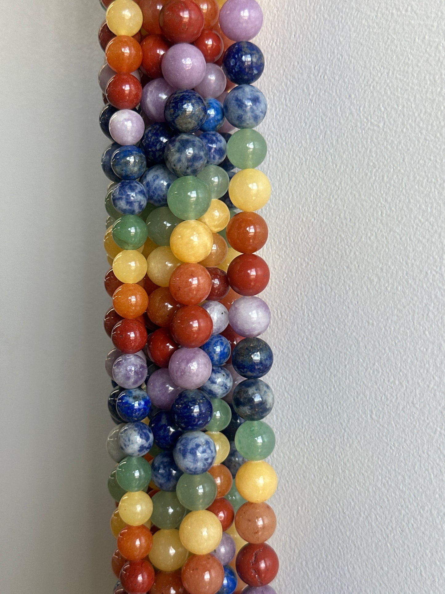 Multi-Stone Chakra Beads