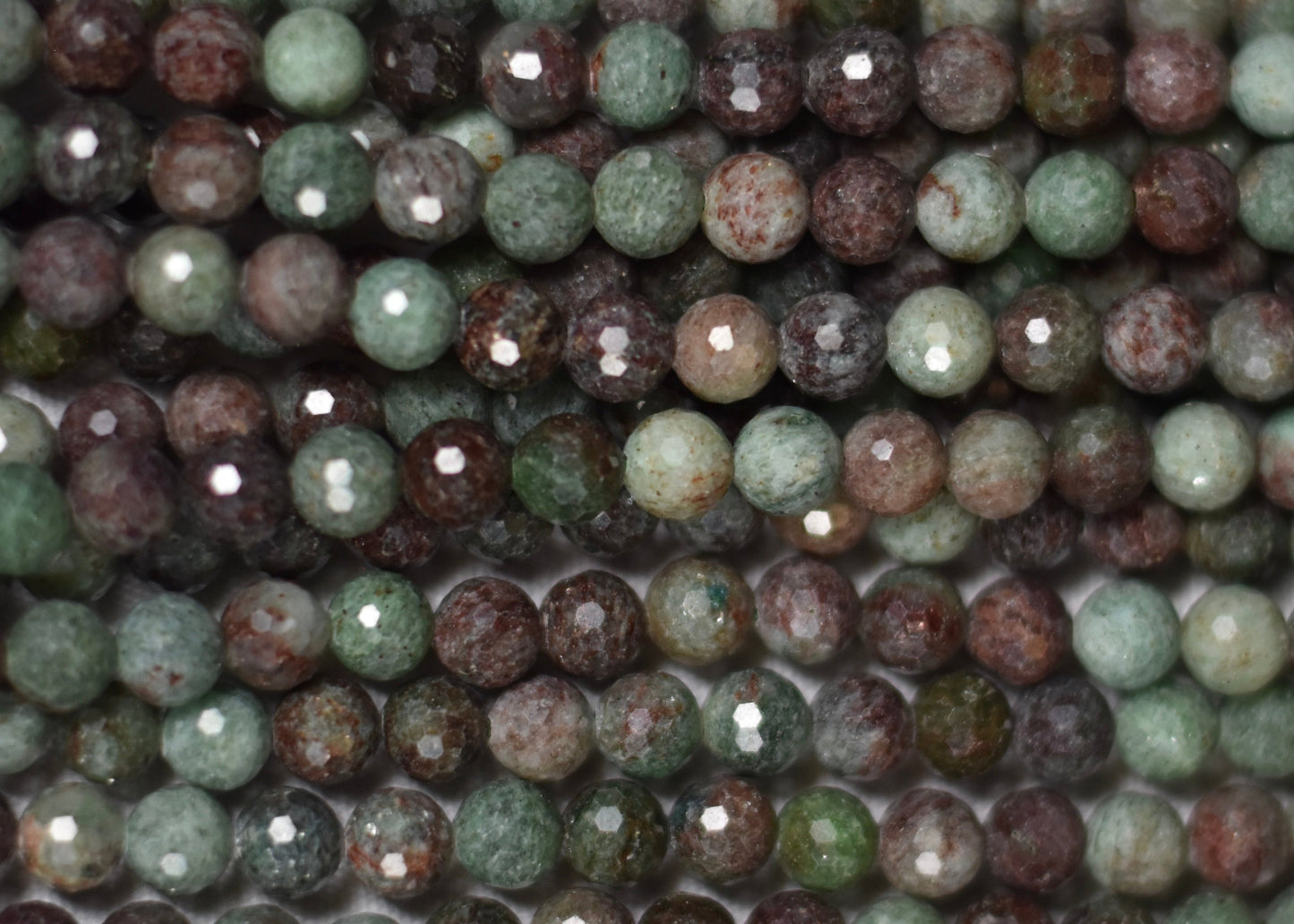 Crafting supplies such as Green Opal Beads available at wholesale and retail prices, only at our crystal shop in San Diego!