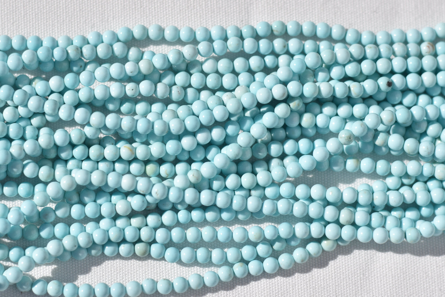 Crafting supplies such as Turquoise Beads available at wholesale and retail prices, only at our crystal shop in San Diego!