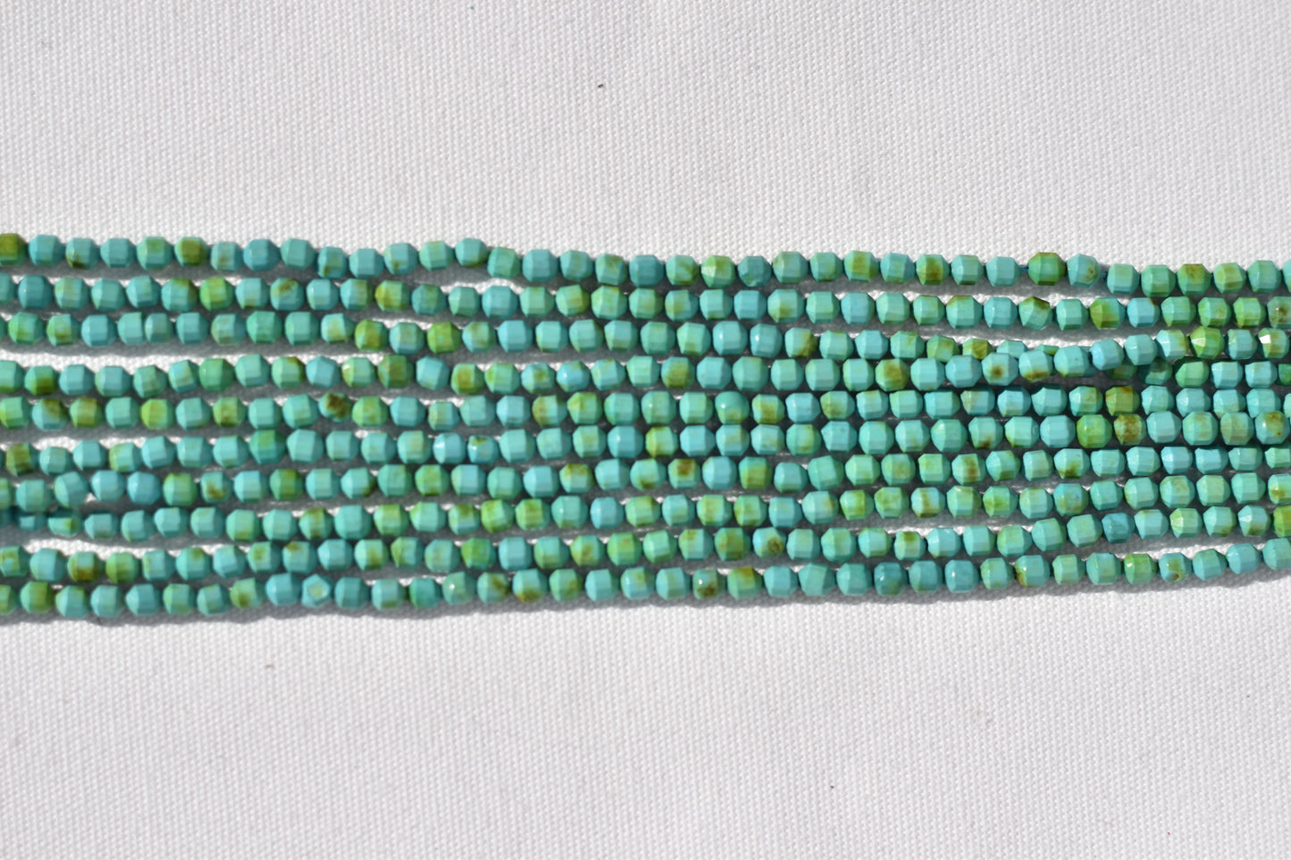 Crafting supplies such as Turquoise Beads available at wholesale and retail prices, only at our crystal shop in San Diego!