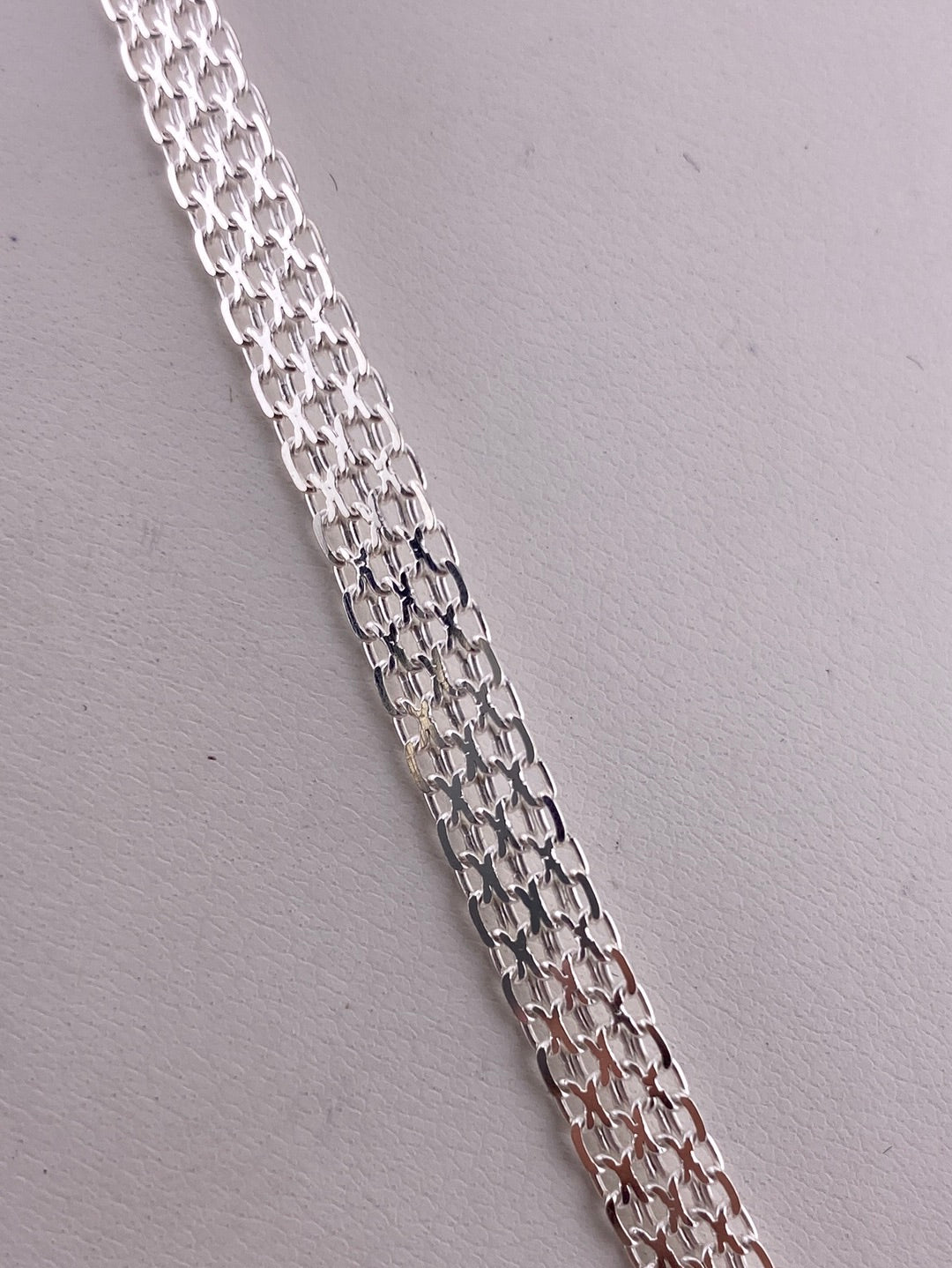 S.S. Italian Bismark Flat Diamond Cut Chains