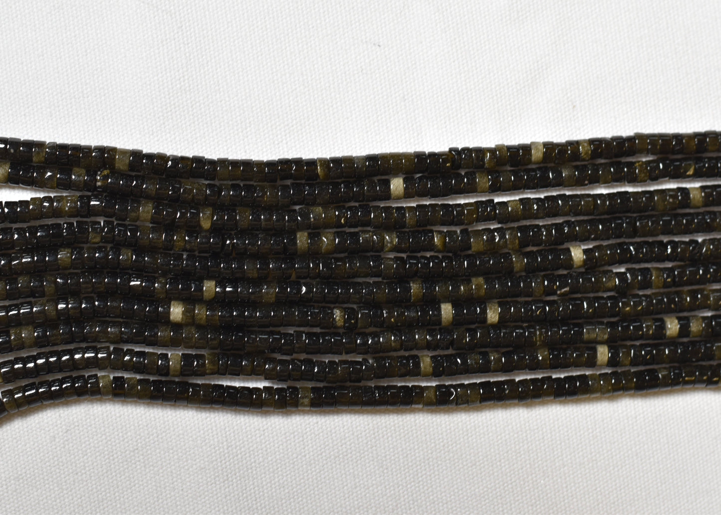 Crafting supplies such as Obsidian Beads available at wholesale and retail prices, only at our crystal shop in San Diego!