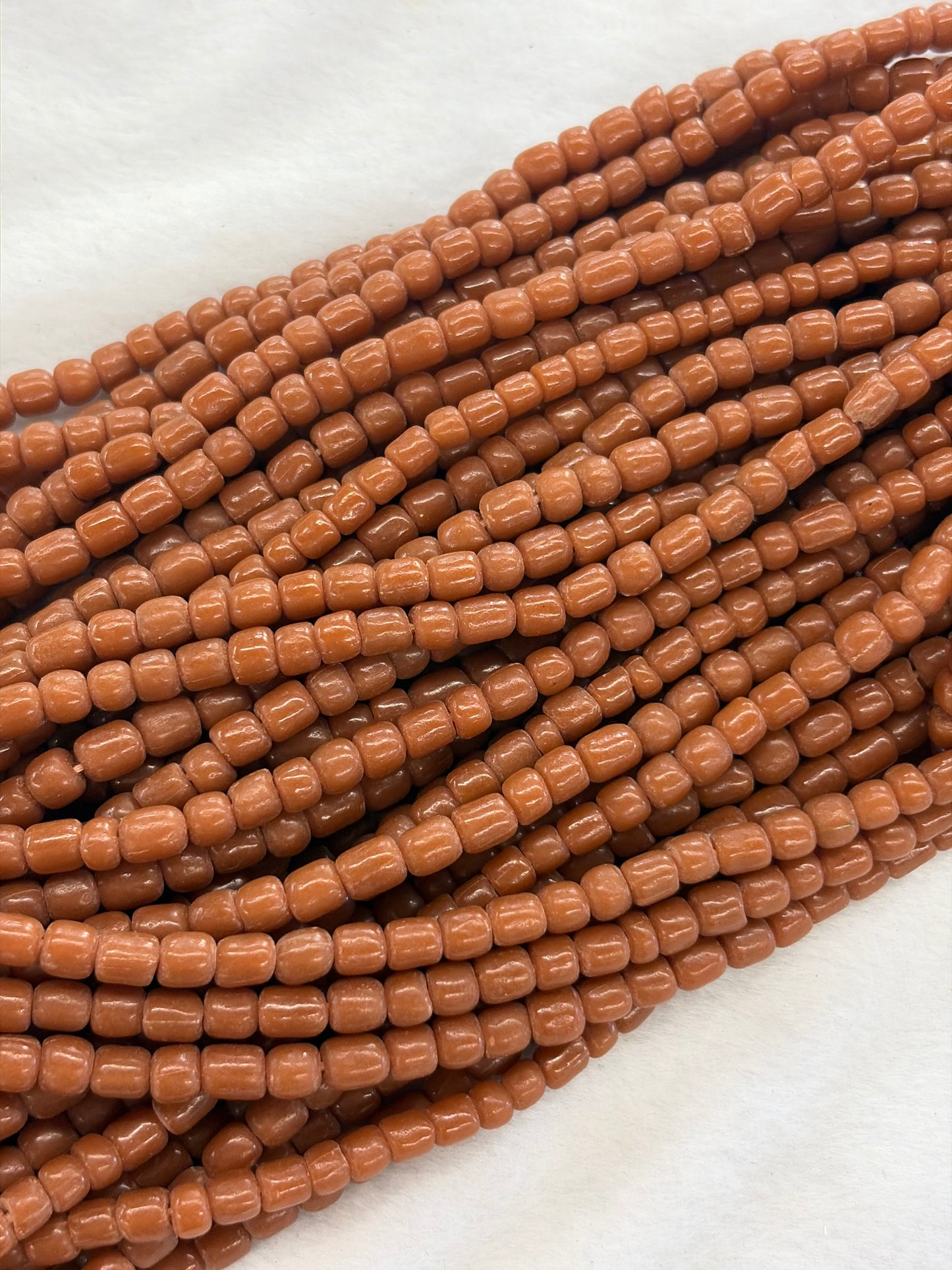 Chocolate Brown Glass Seed Beads