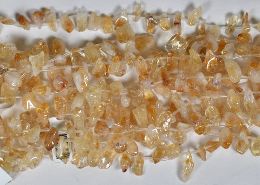 Crafting supplies such as Citrine Beads available at wholesale and retail prices, only at our crystal shop in San Diego!