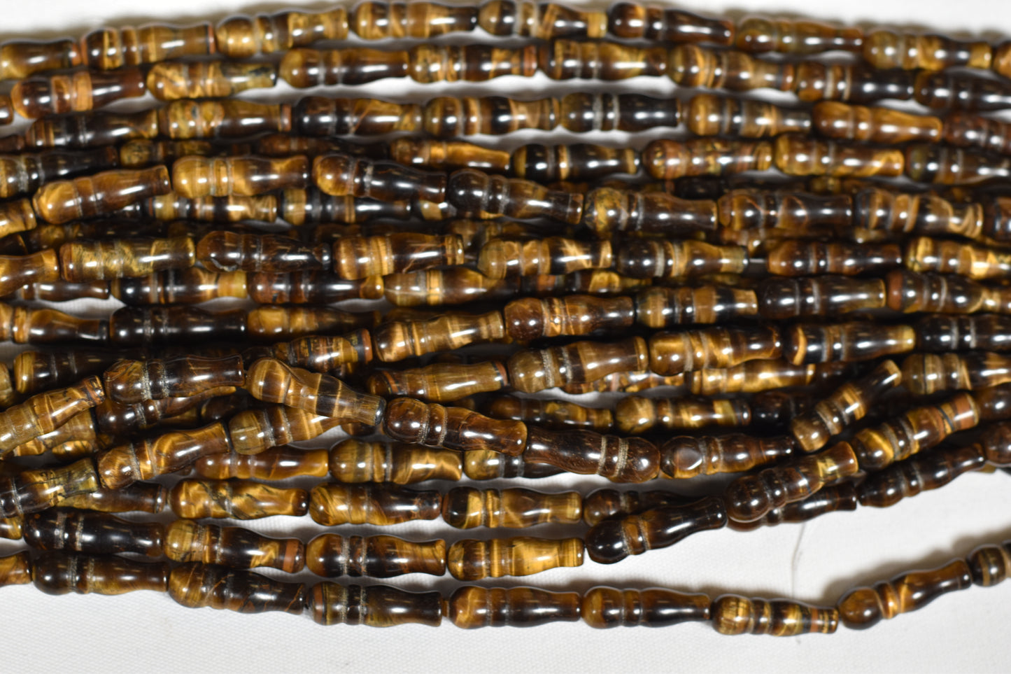 Crafting supplies such as Tiger Eye Beads available at wholesale and retail prices, only at our crystal shop in San Diego!