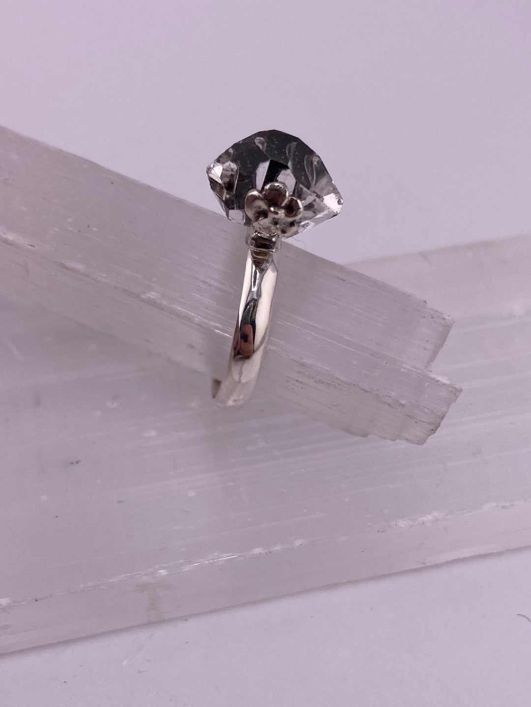 S.S. Shlomo Herkimer Diamond Rings