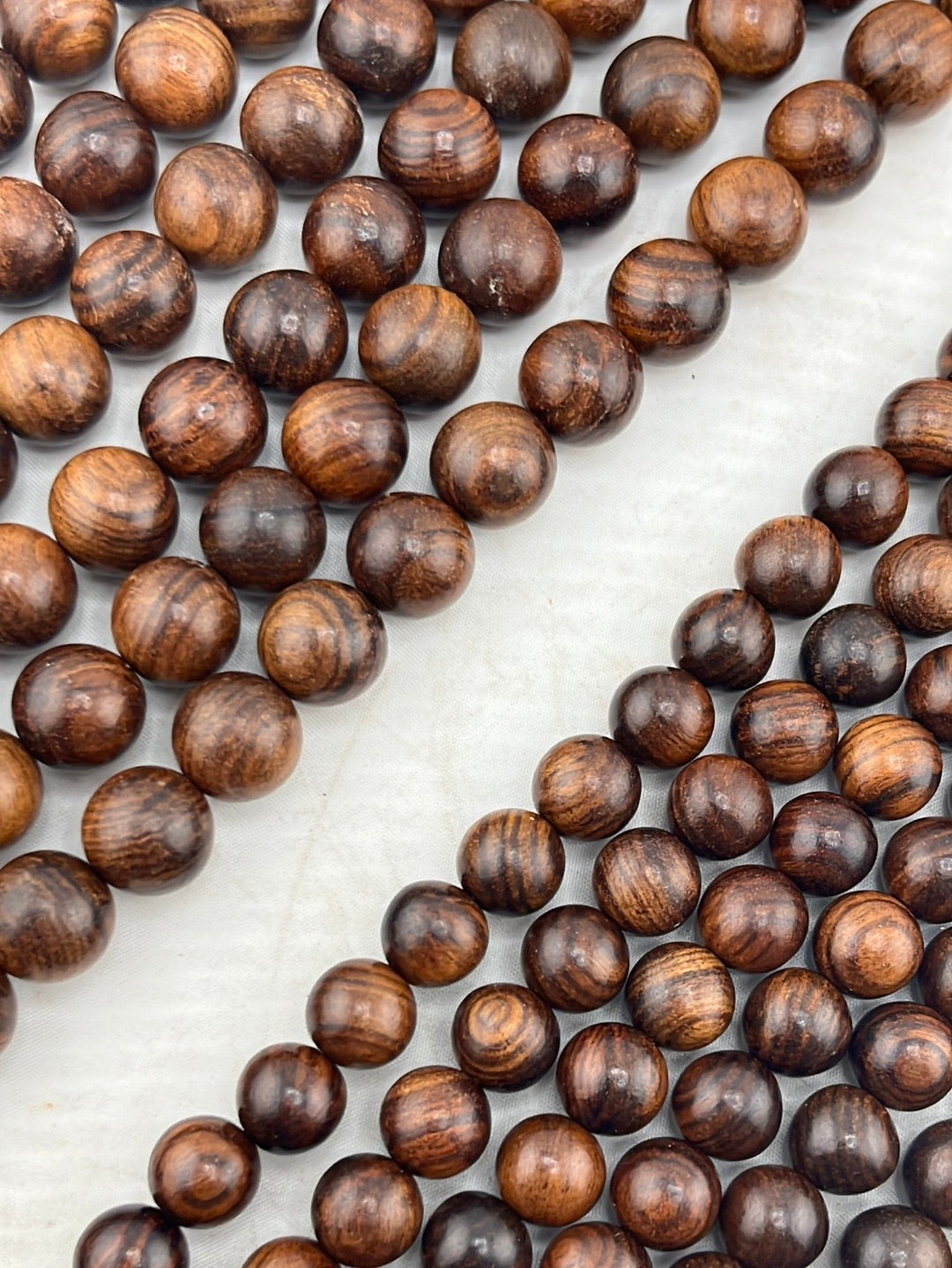 Dark Wood Beads