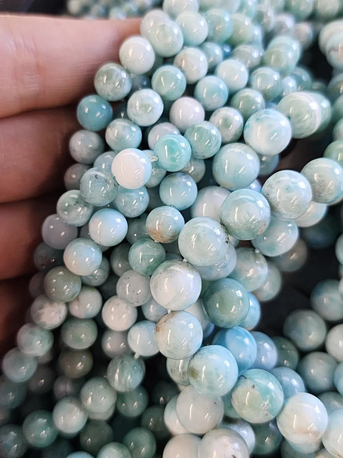 AAA Grade Larimar Beads