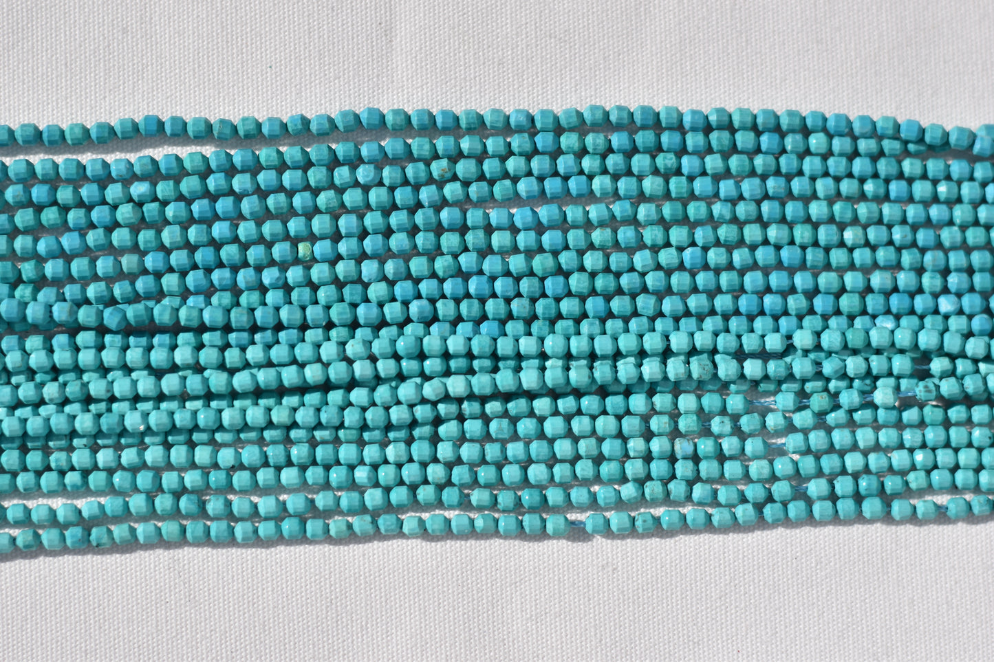 Crafting supplies such as Turquoise Beads available at wholesale and retail prices, only at our crystal shop in San Diego!