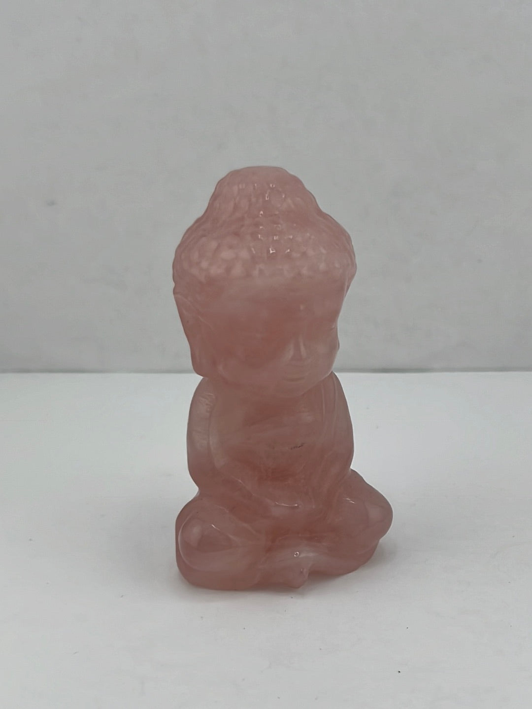 AAA Grade Rose Quartz Buddha Figurines