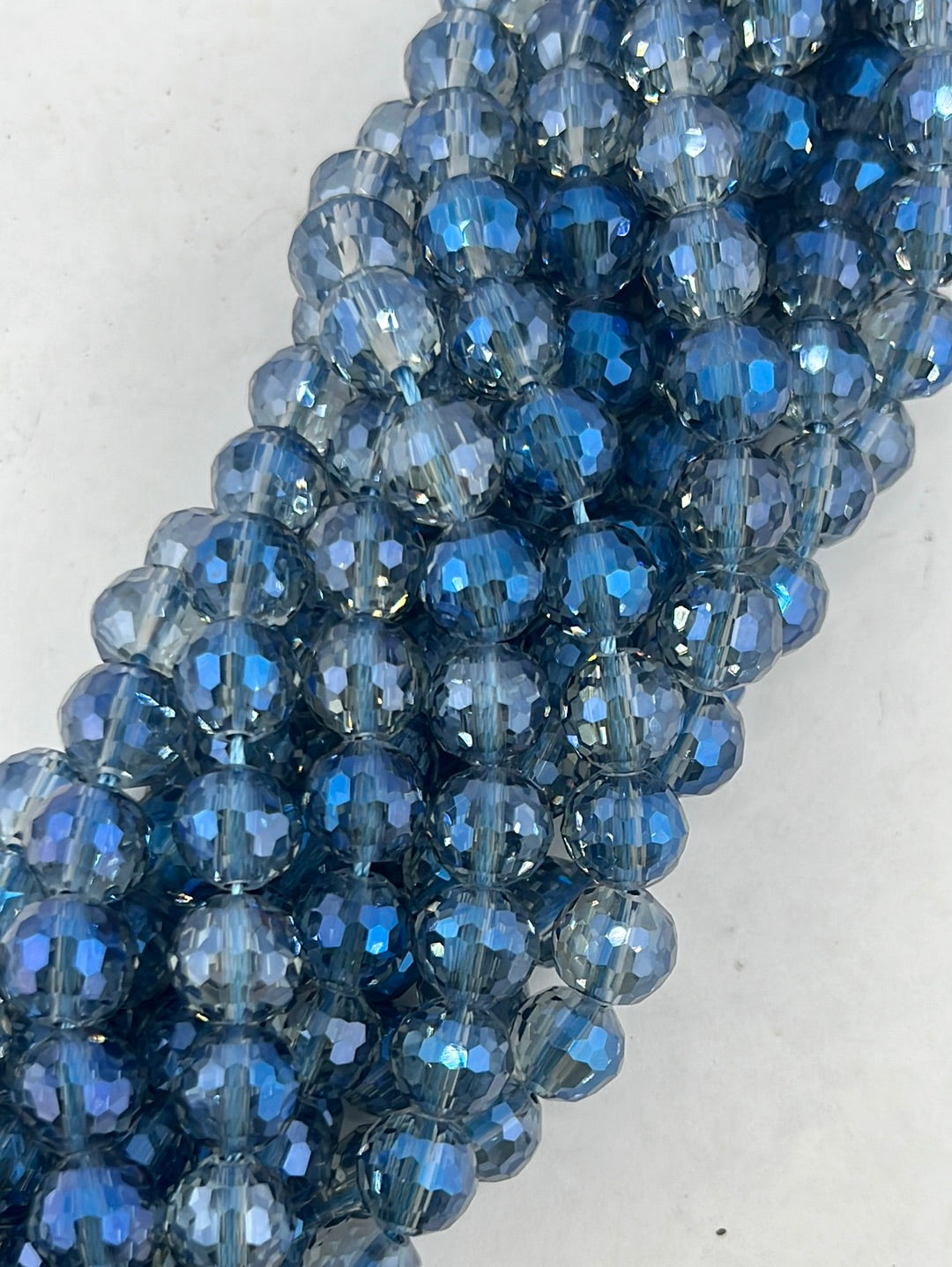 Midnight Crystal Beads