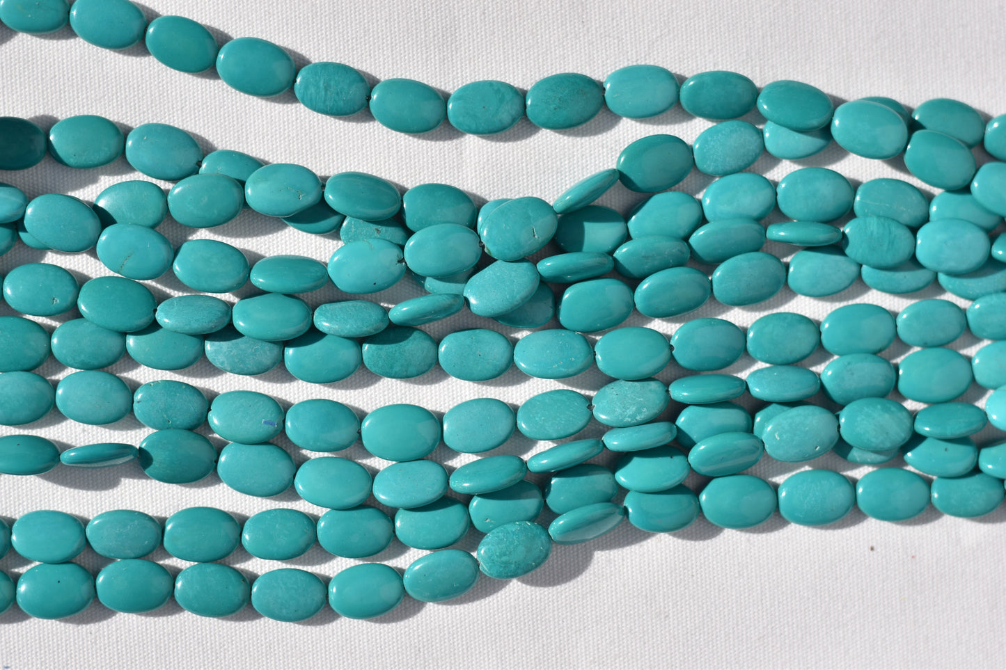 Crafting supplies such as Turquoise Beads available at wholesale and retail prices, only at our crystal shop in San Diego!