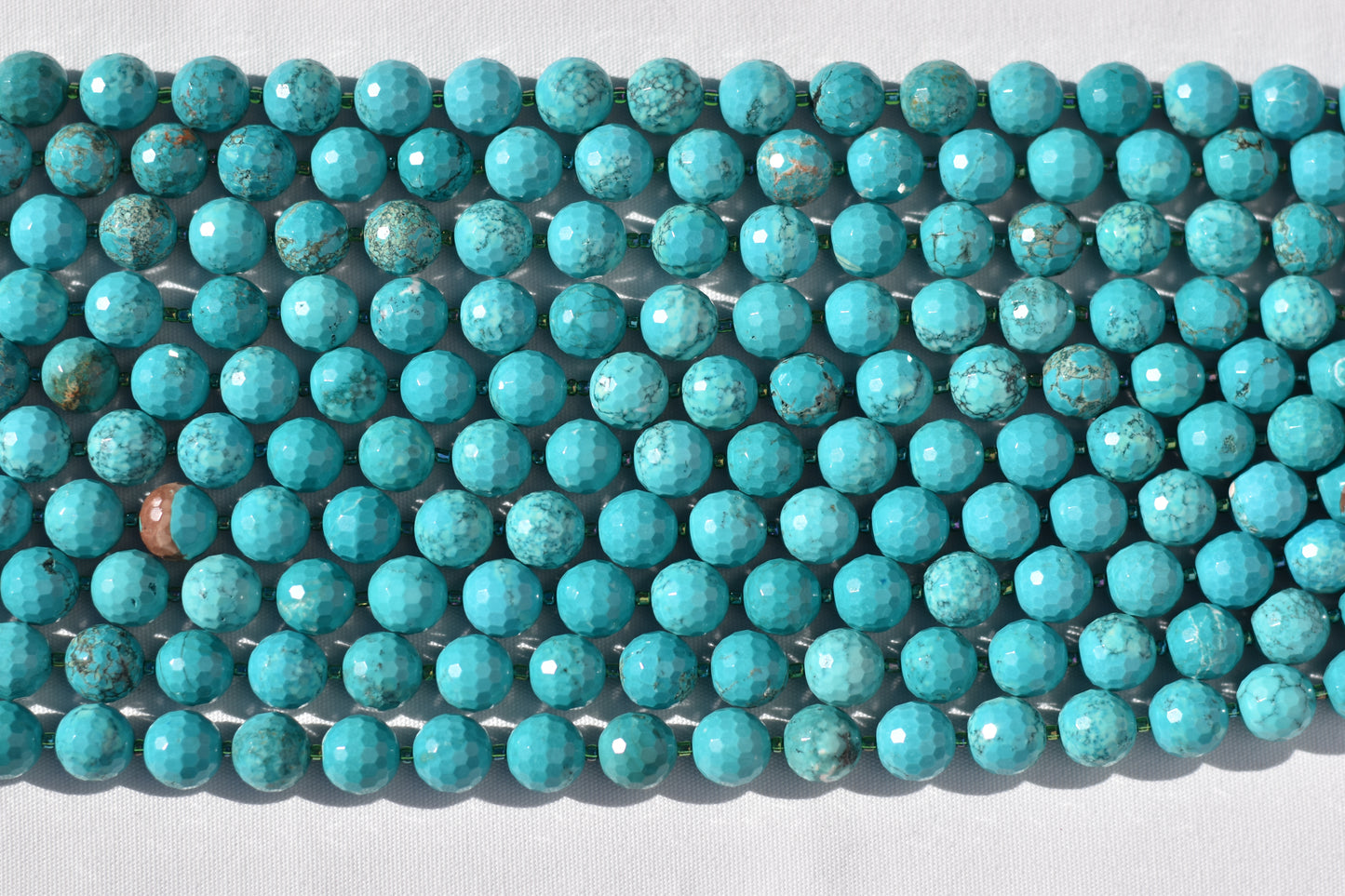 Crafting supplies such as Magnesite Beads available at wholesale and retail prices, only at our crystal shop in San Diego!