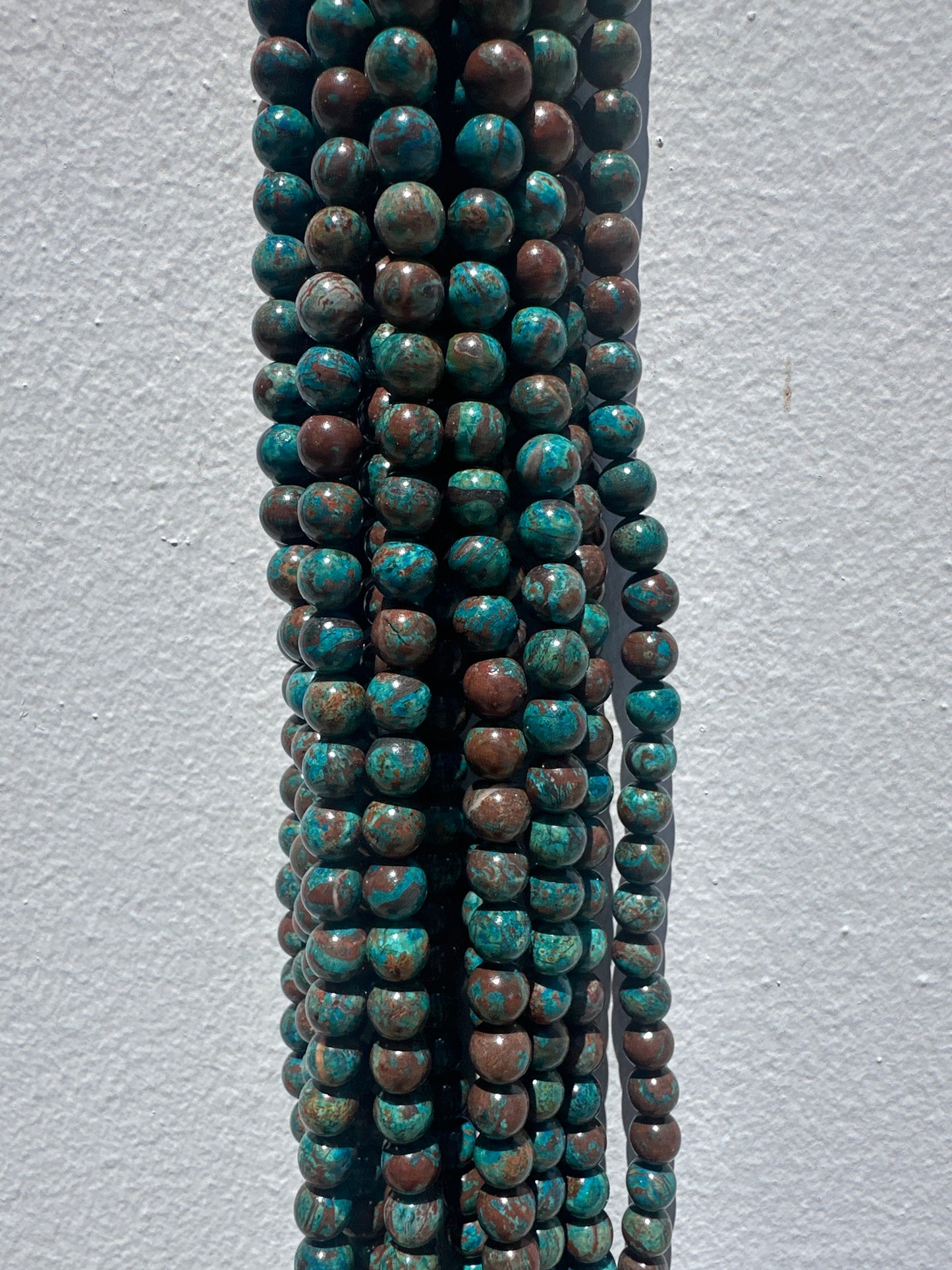 Chinese Fynchenite Beads