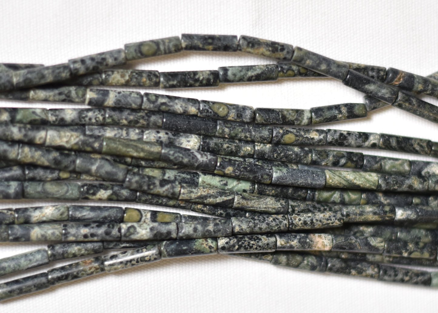 Crafting supplies such as Kambaba Jasper Beads available at wholesale and retail prices, only at our crystal shop in San Diego!