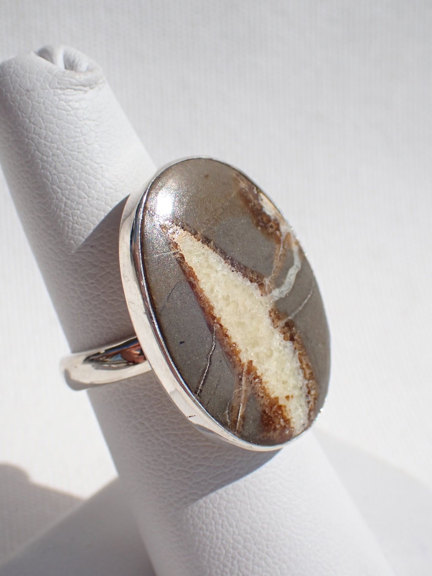 S.S. Septarian Adjustable Rings