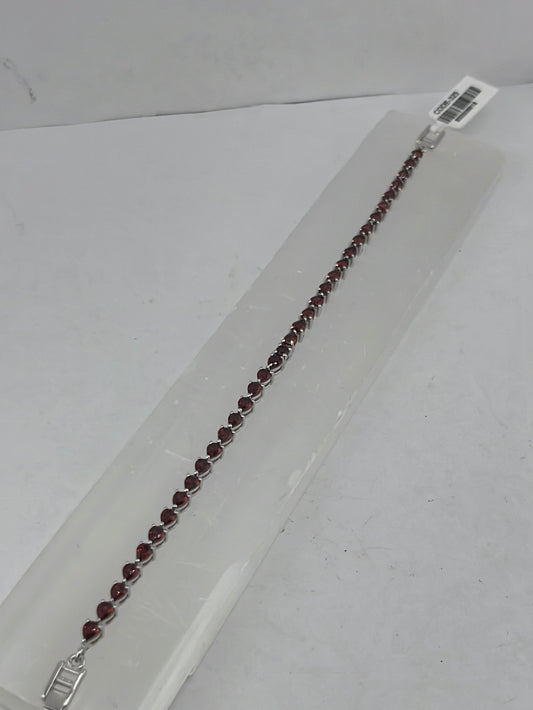 S.S. AAA Grade Mozambique Garnet Bracelet