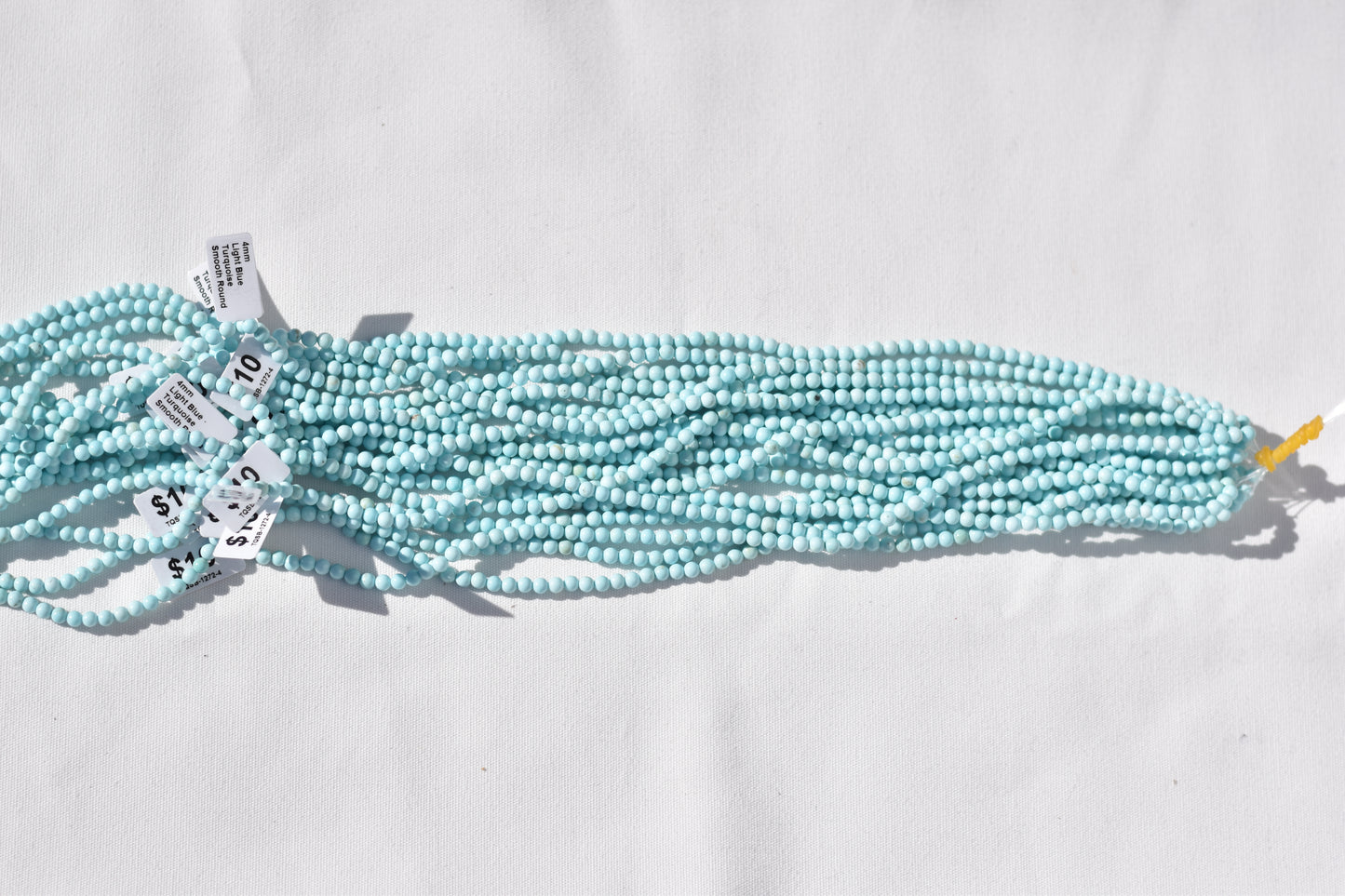 Crafting supplies such as Turquoise Beads available at wholesale and retail prices, only at our crystal shop in San Diego!