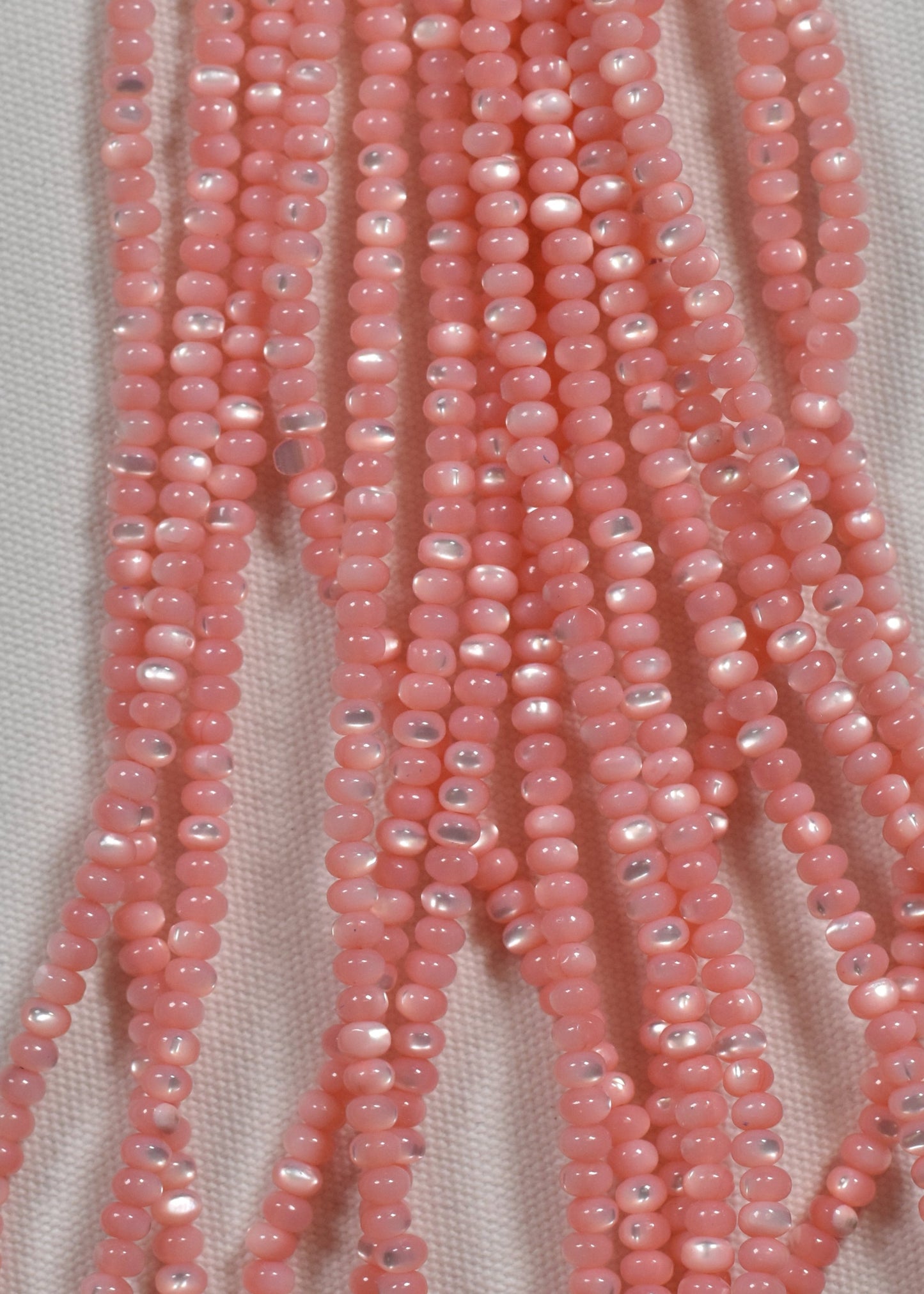 Crafting supplies such as Mother of Pearl Beads available at wholesale and retail prices, only at our crystal shop in San Diego!