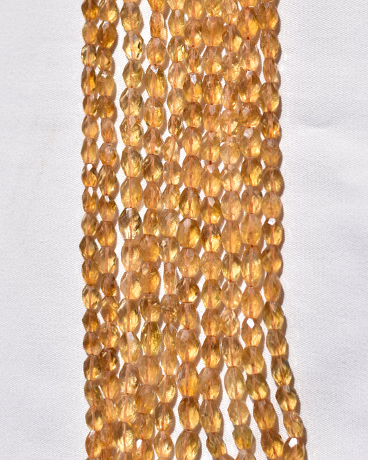 Check out our crystal shop in San Diego with Citrine beads and findings in sterling silver, gold, and more! 
At Pacific Beads, we carry crystals in a wide variety of forms. Find Citrine beads, Citrine geodes, Citrine carvings, and designer Citrine jewelry so that you can enjoy its healing properties in the way that best suits you and your lifestyle. The best part? You can shop crystals wholesale, meaning there is always something within your budget!