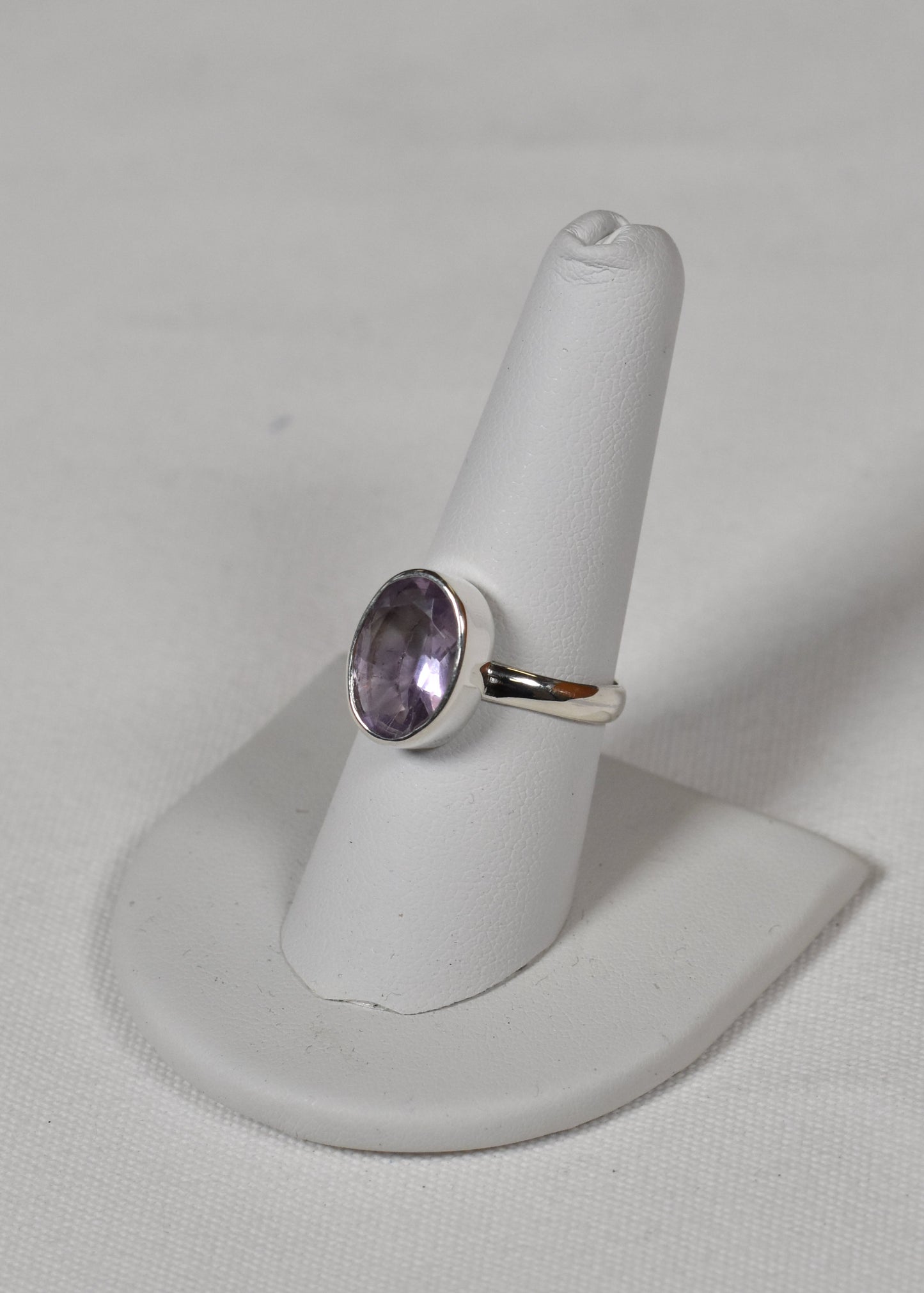 Sterling silver amethyst rings available at wholesale and retail prices, only at our crystal shop in San Diego!