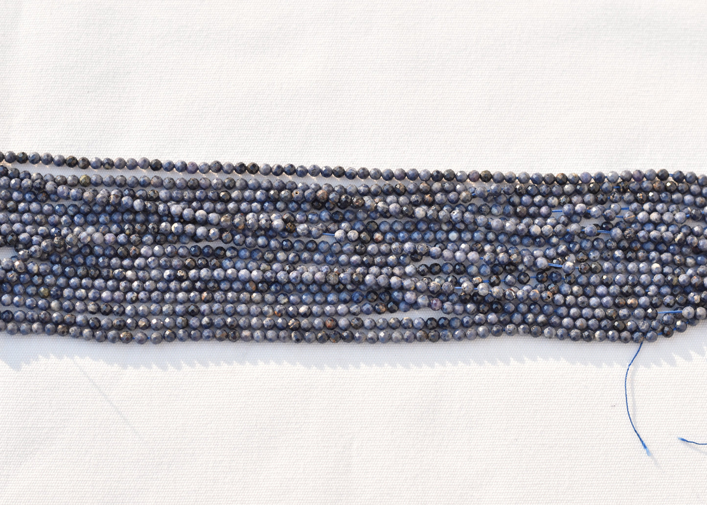Crafting supplies such as Sapphire Beads available at wholesale and retail prices, only at our crystal shop in San Diego!