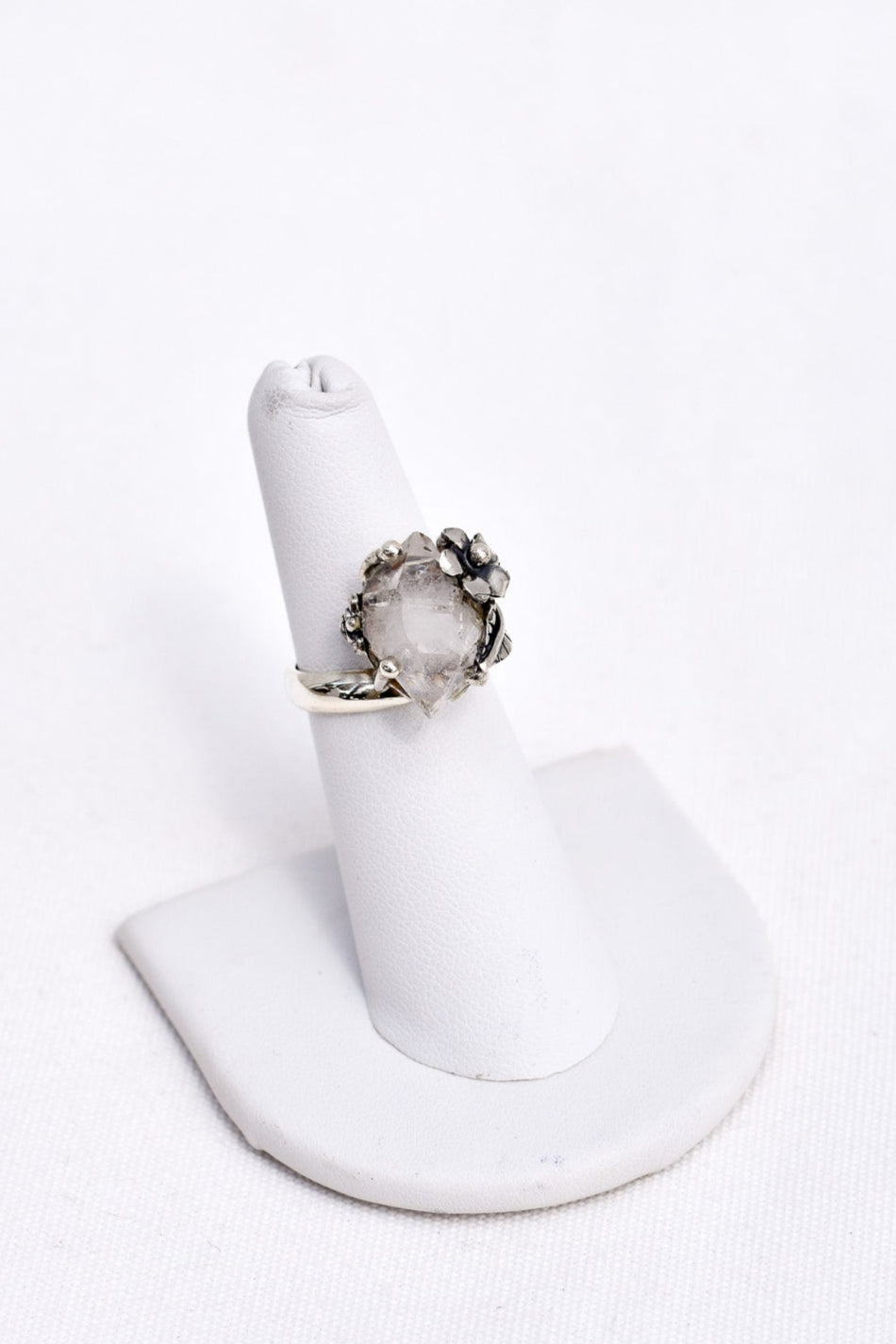 Sterling silver Herkimer Diamond Rings available at wholesale and retail prices, only at our crystal shop in San Diego!
