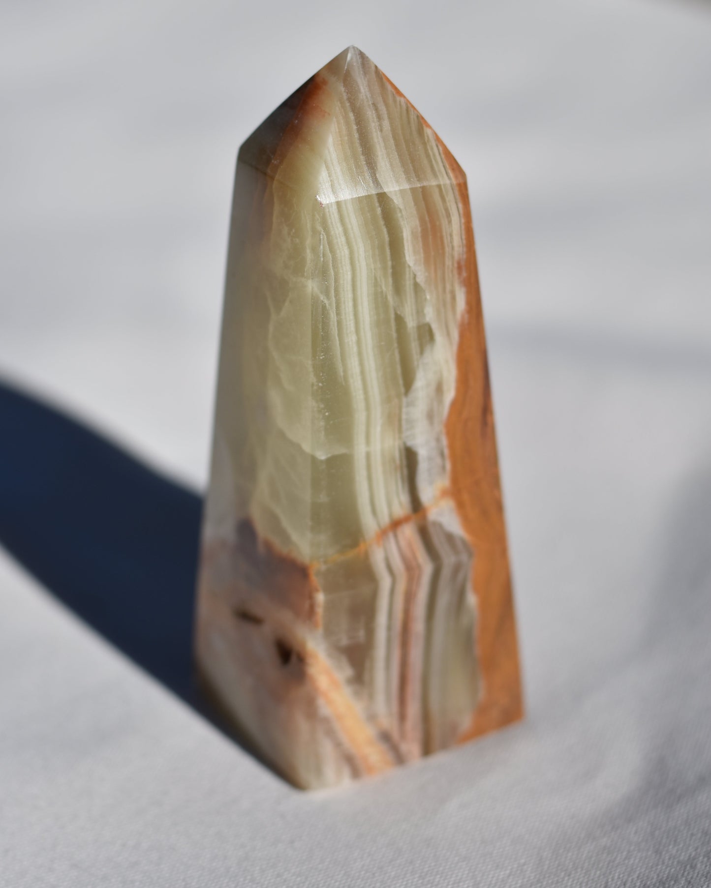 Check out our crystal shop in San Diego with green onyx decor such as lamps, bowls, candle holders and more!
At Pacific Beads, we carry stones in a wide variety of forms. Find green onyx geodes, green onyx housewares, green onyx carvings, and designer green onyx jewelry so that you can enjoy its healing properties in the way that best suits you and your lifestyle. The best part? You can shop crystals wholesale, meaning there is always something within your budget!