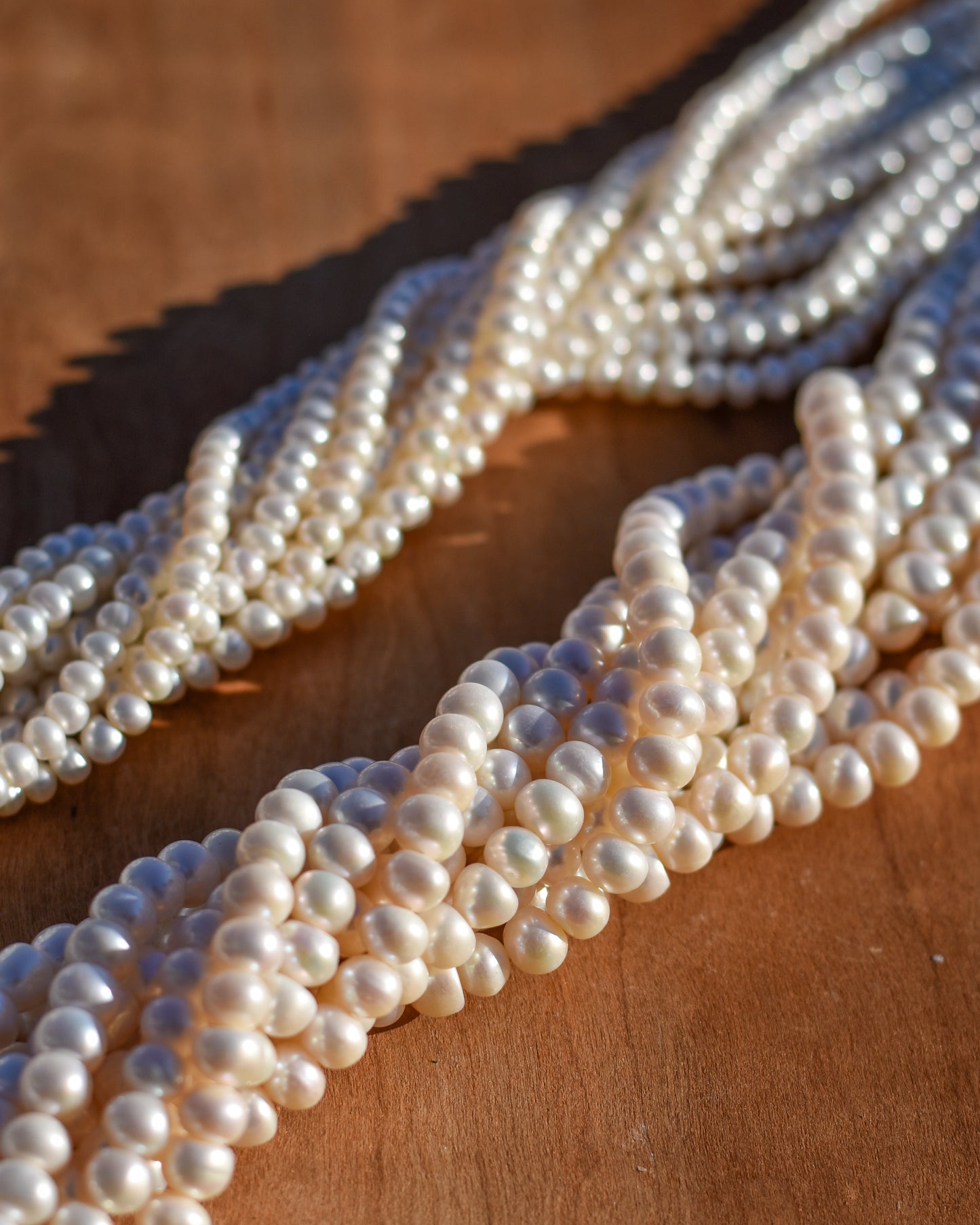 Rondelle Pearls