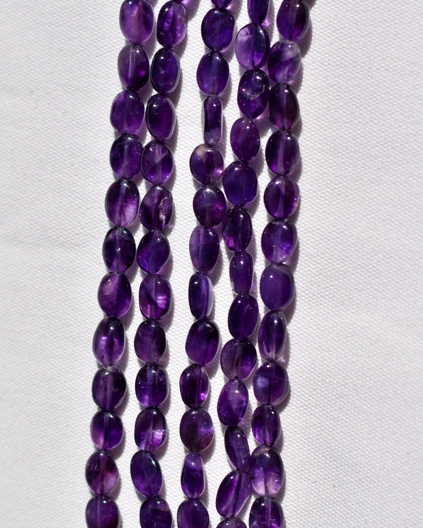 Check out our crystal shop in San Diego with Amethyst beads and findings in sterling silver, gold, and more!
At Pacific Beads, we carry crystals in a wide variety of forms. Find Amethyst beads, Amethyst geodes, Amethyst carvings, and designer Amethyst jewelry so that you can enjoy its healing properties in the way that best suits you and your lifestyle. The best part? You can shop crystals wholesale, meaning there is always something within your budget!