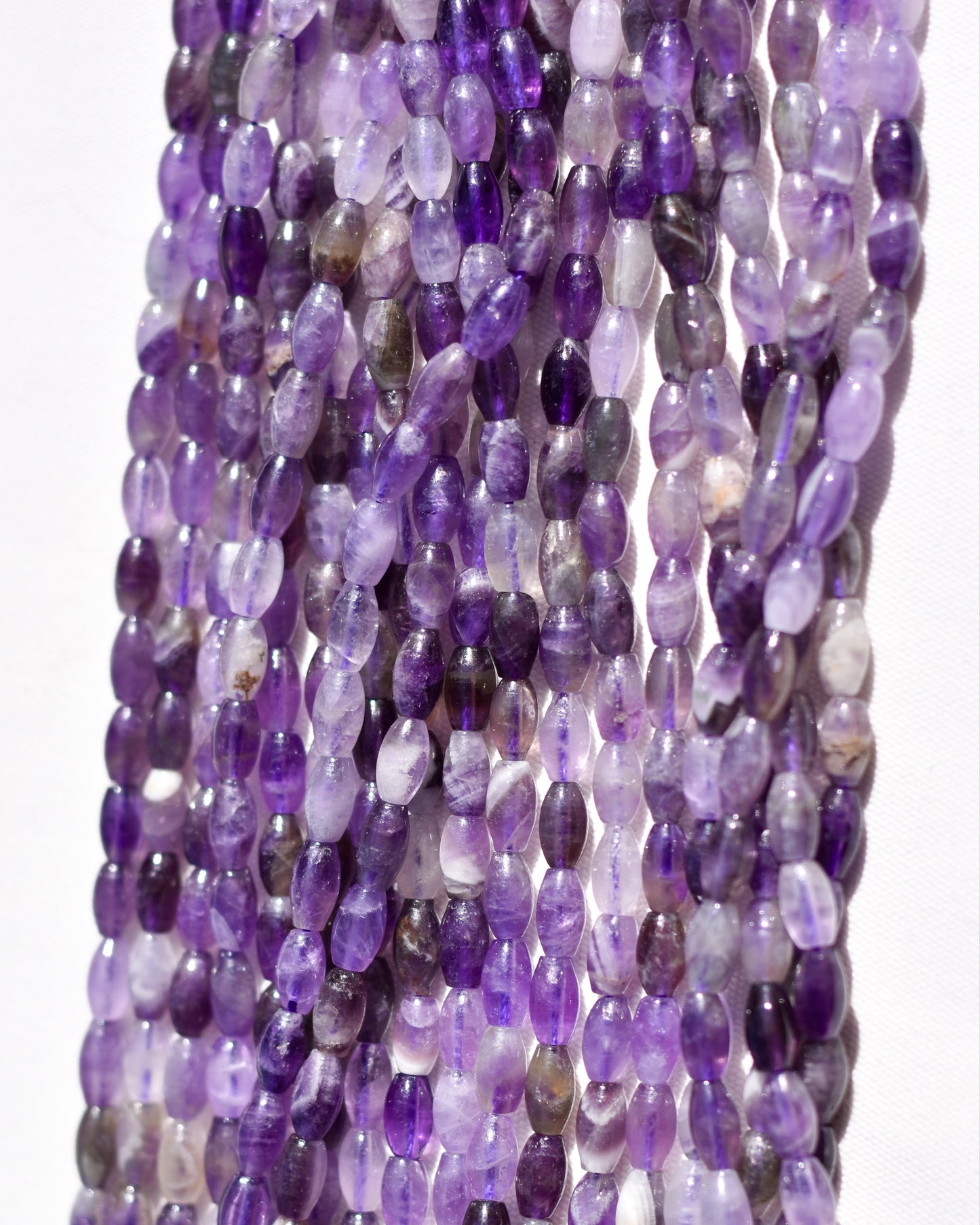 Check out our crystal shop in San Diego with Amethyst beads and findings in sterling silver, gold, and more!
At Pacific Beads, we carry crystals in a wide variety of forms. Find Amethyst beads, Amethyst geodes, Amethyst carvings, and designer Amethyst jewelry so that you can enjoy its healing properties in the way that best suits you and your lifestyle. The best part? You can shop crystals wholesale, meaning there is always something within your budget!