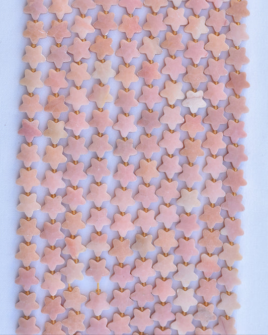 Check out our crystal shop in San Diego with peach moonstone beads and findings in sterling silver, gold, and more!
At Pacific Beads, we carry stones in a wide variety of forms. Find peach moonstone beads, peach moonstone carvings, peach moonstone free forms, and designer peach moonstone jewelry so that you can enjoy its healing properties in the way that best suits you and your lifestyle. The best part? You can shop crystals wholesale, meaning there is always something within your budget!