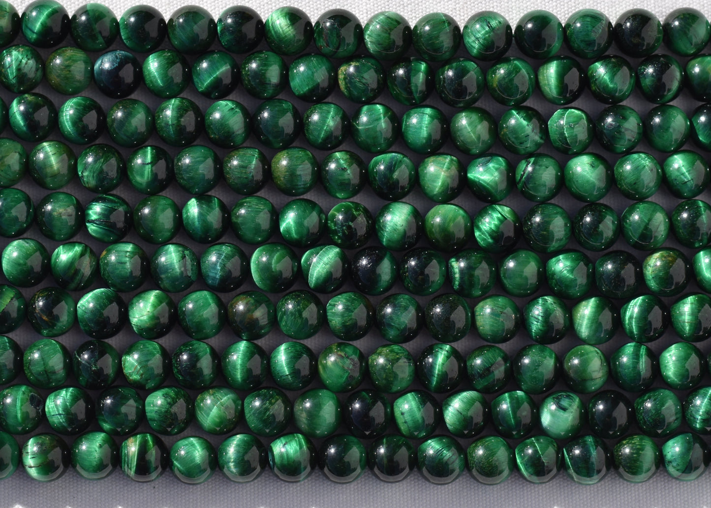 Crafting supplies such as Tiger Eye Beads available at wholesale and retail prices, only at our crystal shop in San Diego!