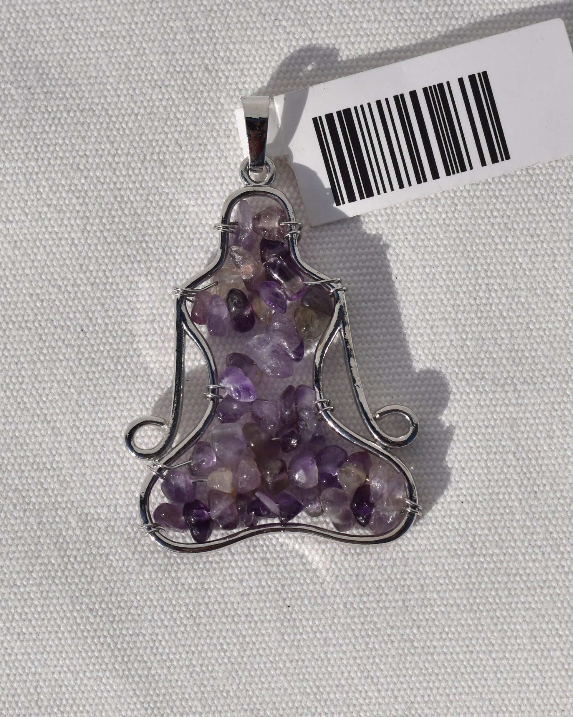 Sterling silver Amethyst Pendants available at wholesale and retail prices, only at our crystal shop in San Diego!