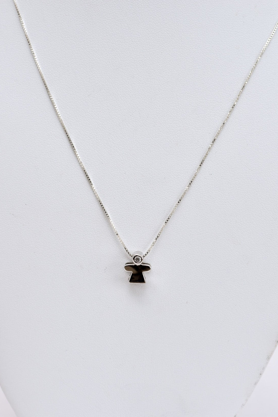 Sterling silver Cubic Zirconia Necklaces available at wholesale and retail prices, only at our crystal shop in San Diego!