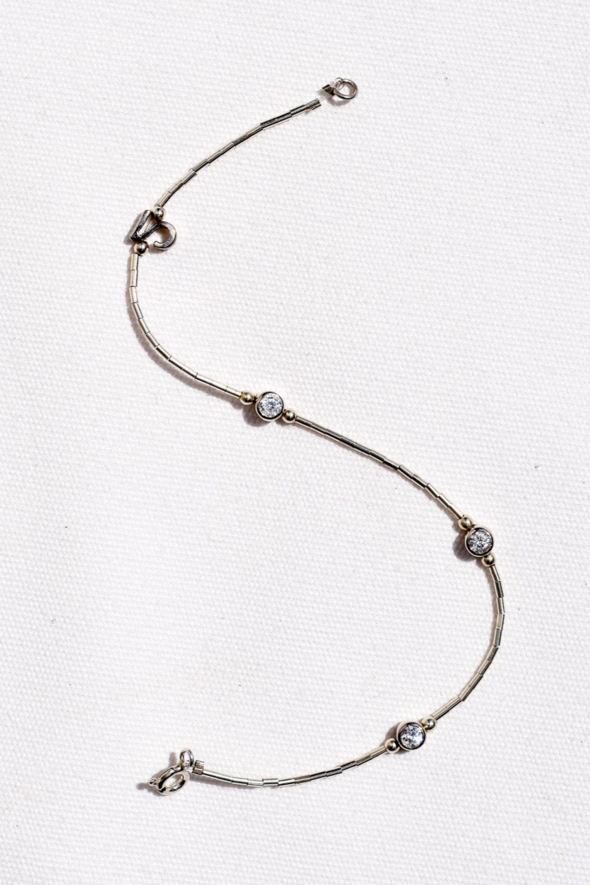 Sterling silver Cubic Zirconia Bracelets available at wholesale and retail prices, only at our crystal shop in San Diego!