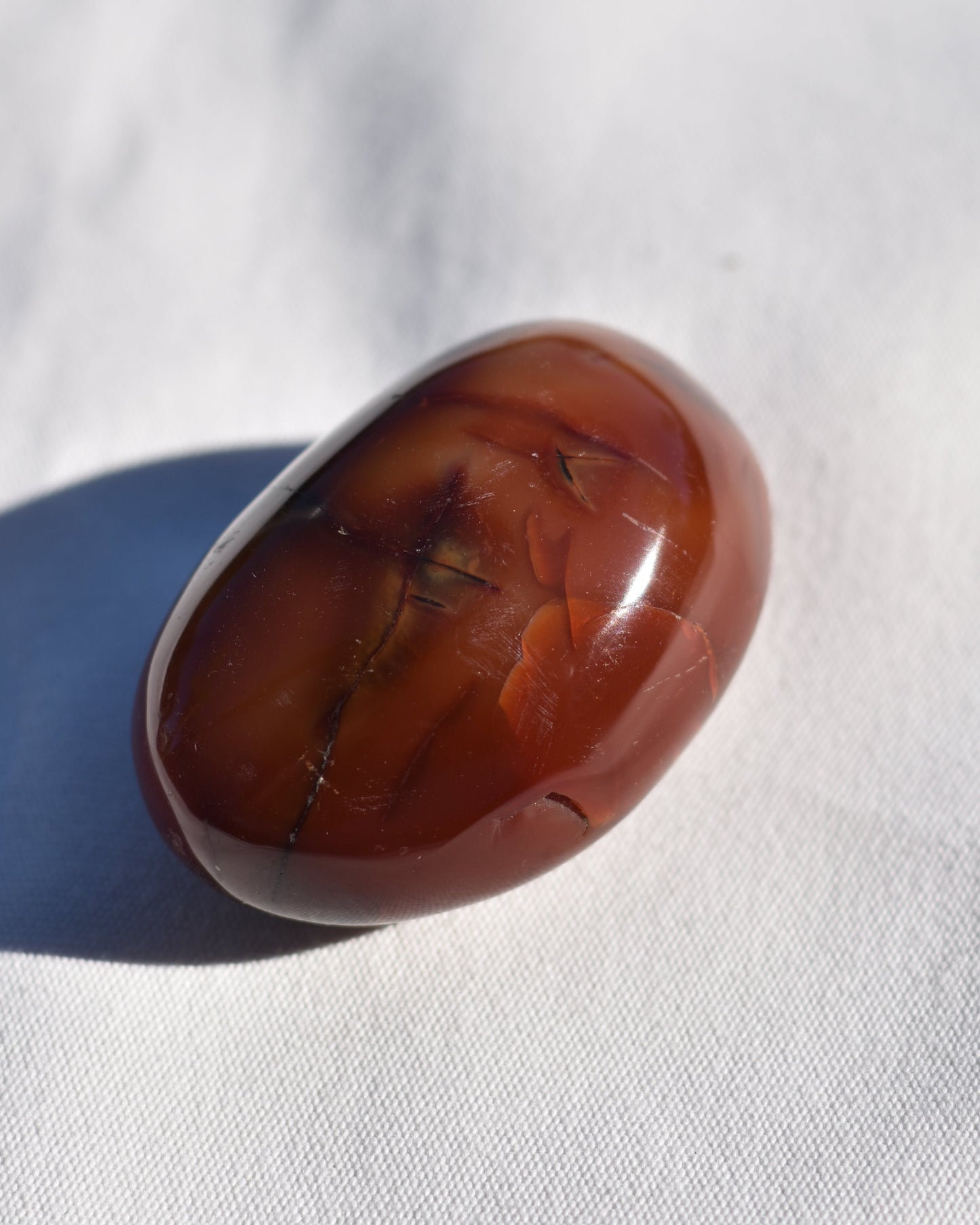 Carnelian Palmstones