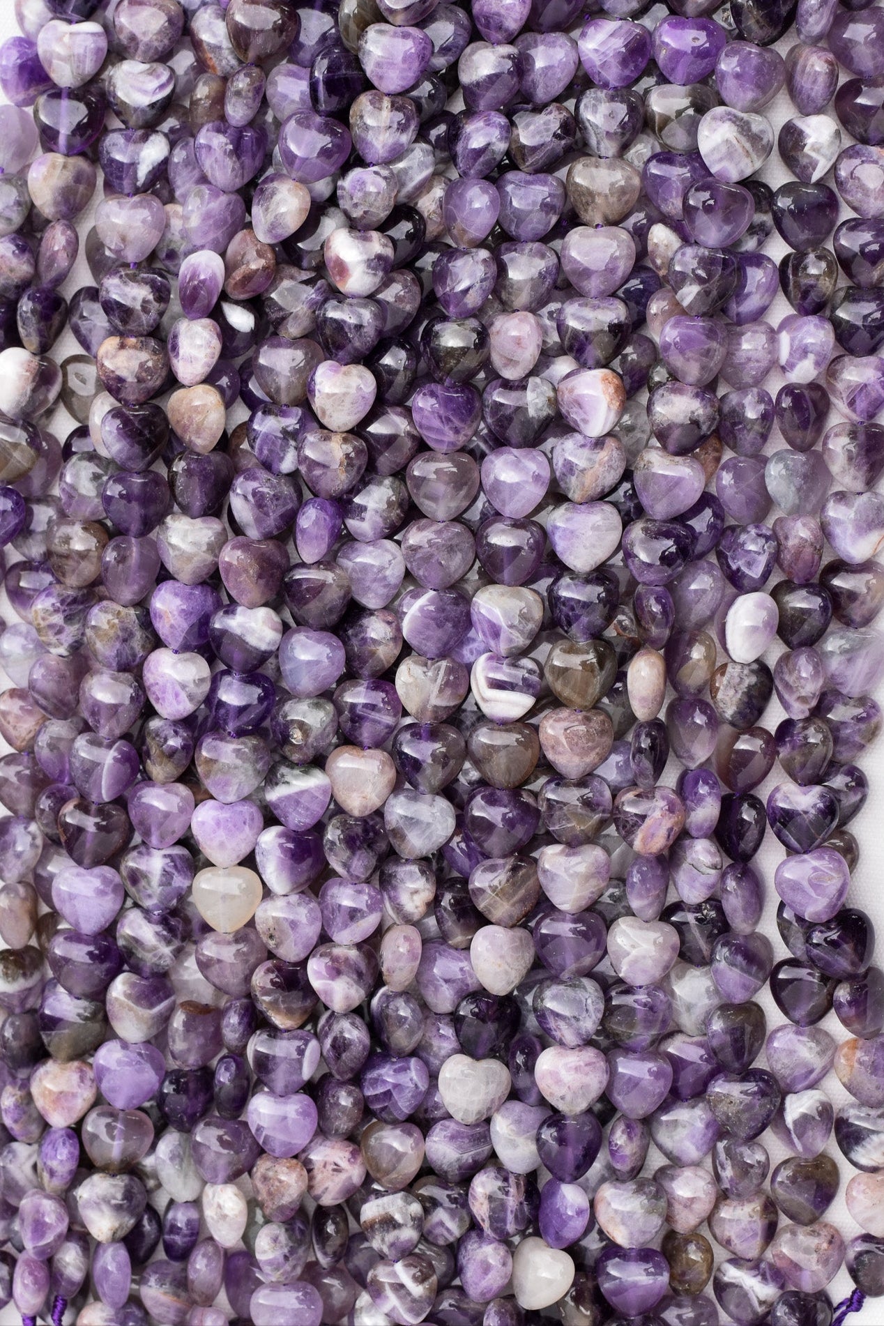 Crafting supplies such as Amethyst Beads available at wholesale and retail prices, only at our crystal shop in San Diego!