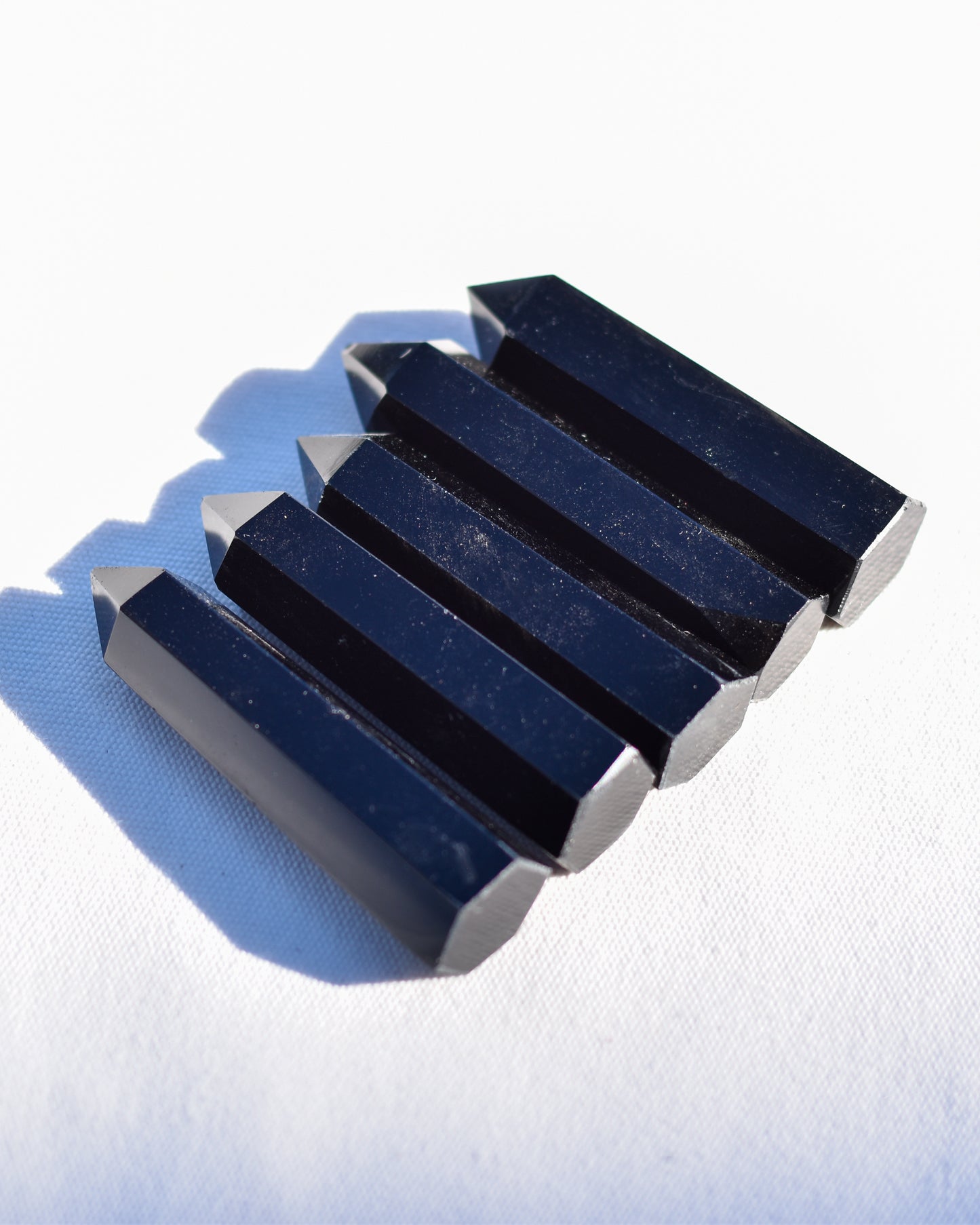 Obsidian Point Sets (5 pc)