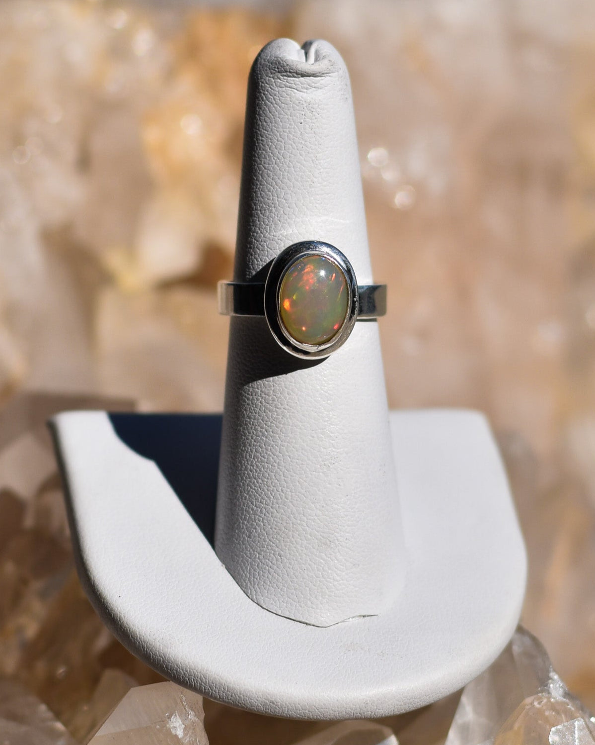 S.S. Opal Rings