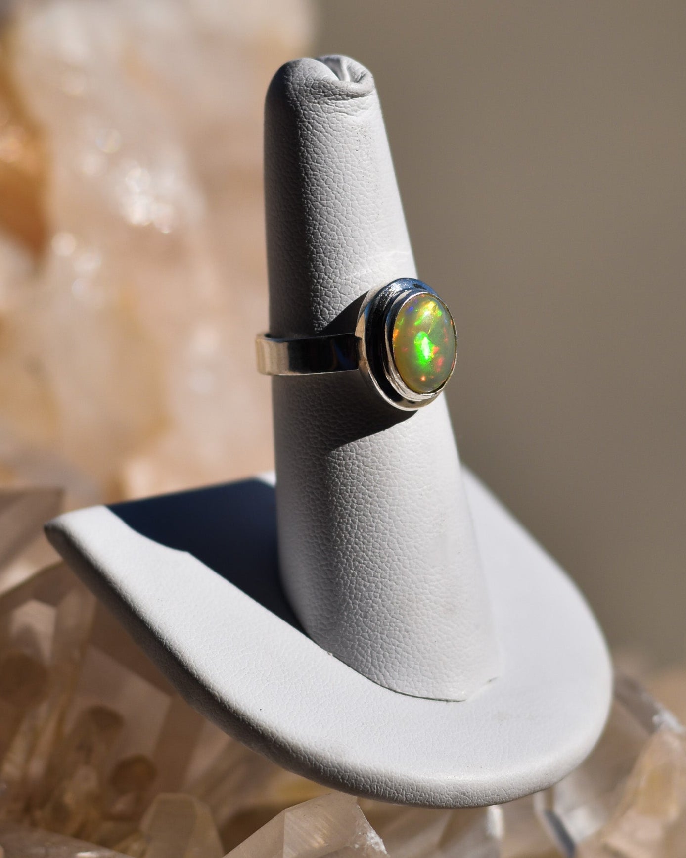 S.S. Opal Rings
