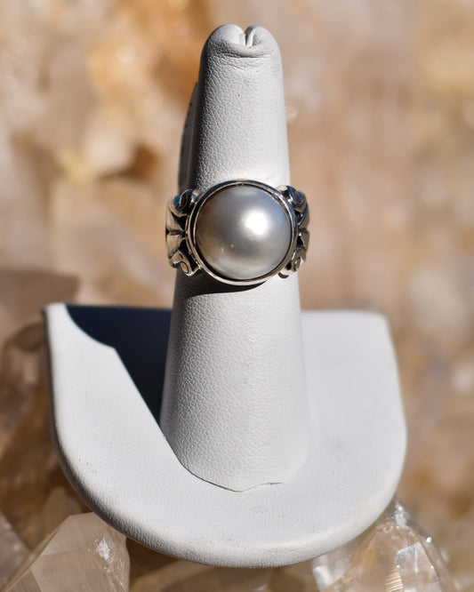 S.S. Mabe Pearl Rings