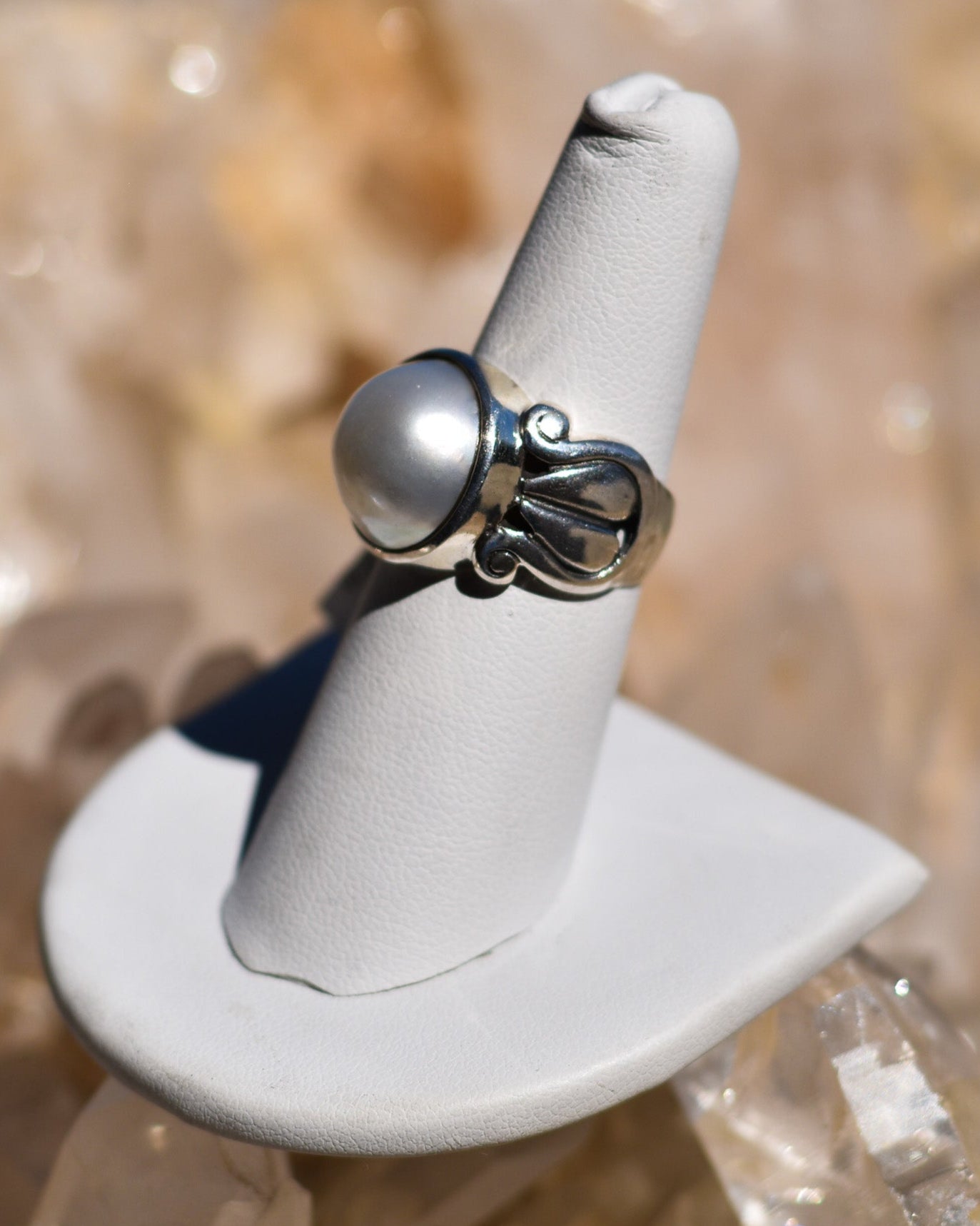 S.S. Mabe Pearl Rings