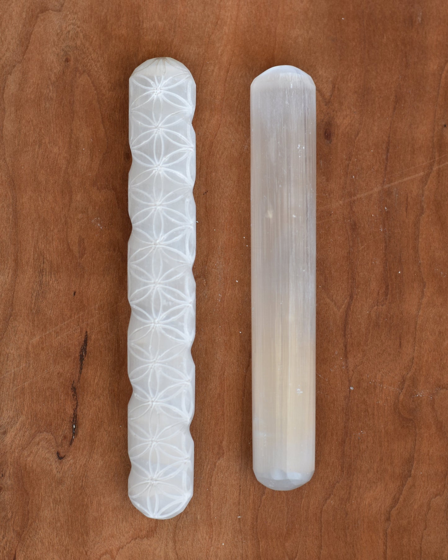 Check out our crystal shop in San Diego with Selenite decor such as lamps, bowls, candle holders and more!
At Pacific Beads, we carry crystals in a wide variety of forms. Find Selenite geodes, Selenite housewares, Selenite carvings, and designer Selenite jewelry so that you can enjoy its healing properties in the way that best suits you and your lifestyle. The best part? You can shop crystals wholesale, meaning there is always something within your budget!