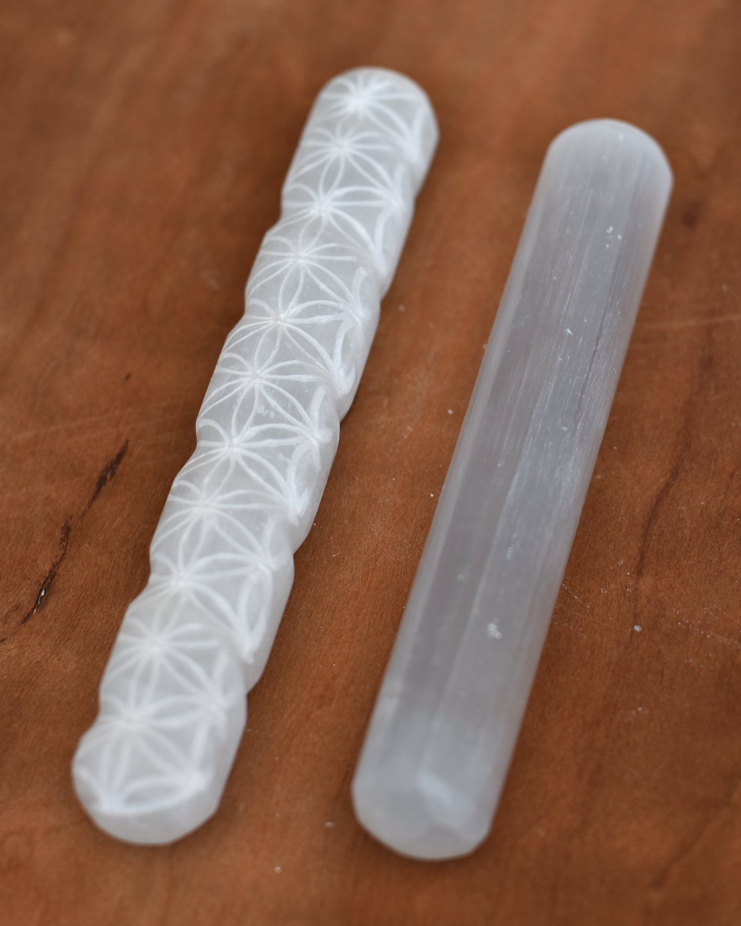 Check out our crystal shop in San Diego with Selenite decor such as lamps, bowls, candle holders and more!
At Pacific Beads, we carry crystals in a wide variety of forms. Find Selenite geodes, Selenite housewares, Selenite carvings, and designer Selenite jewelry so that you can enjoy its healing properties in the way that best suits you and your lifestyle. The best part? You can shop crystals wholesale, meaning there is always something within your budget!