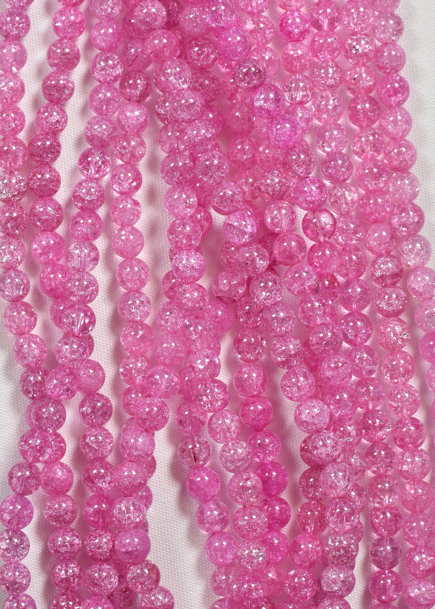Crafting supplies such as Cracked Quartz available at wholesale and retail prices, only at our crystal shop in San Diego!