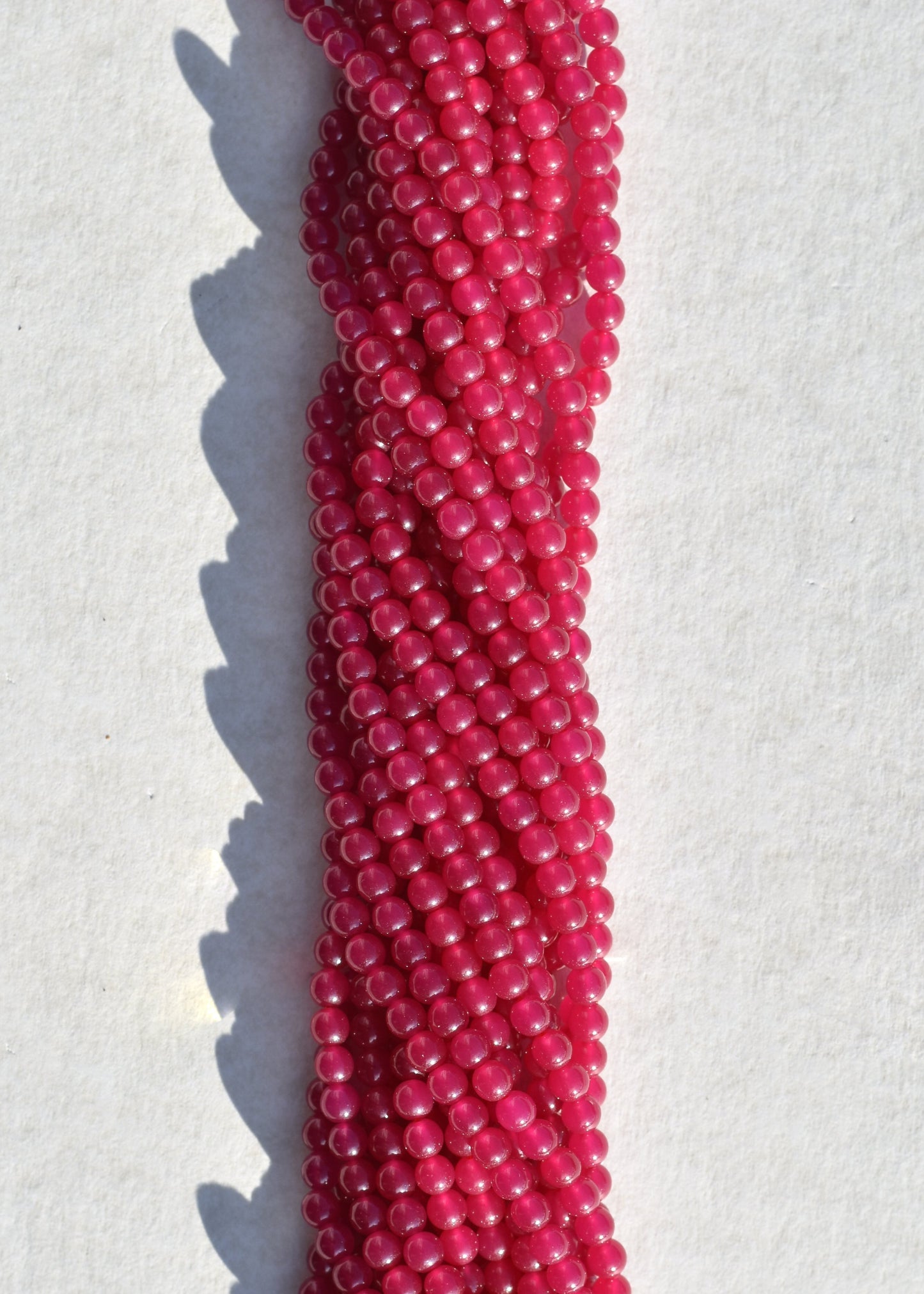 Crafting supplies such as Ruby beads available at wholesale and retail prices, only at our crystal shop in San Diego!