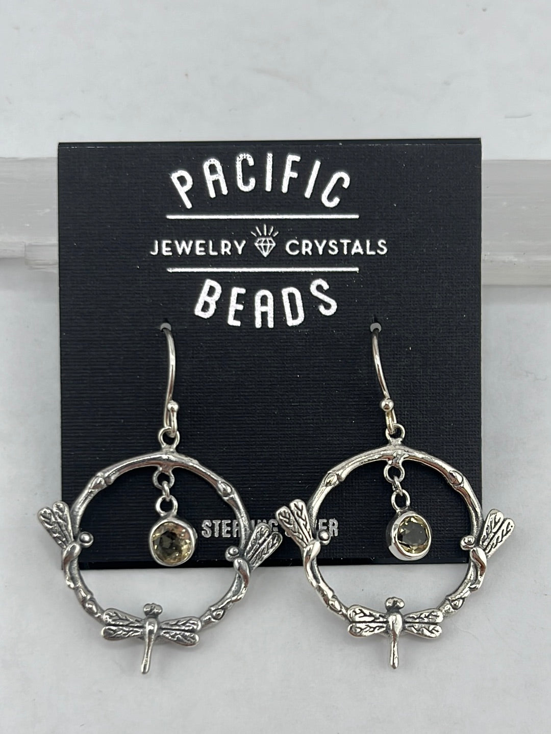 Special Value Item-S.S. Dragonfly Earrings